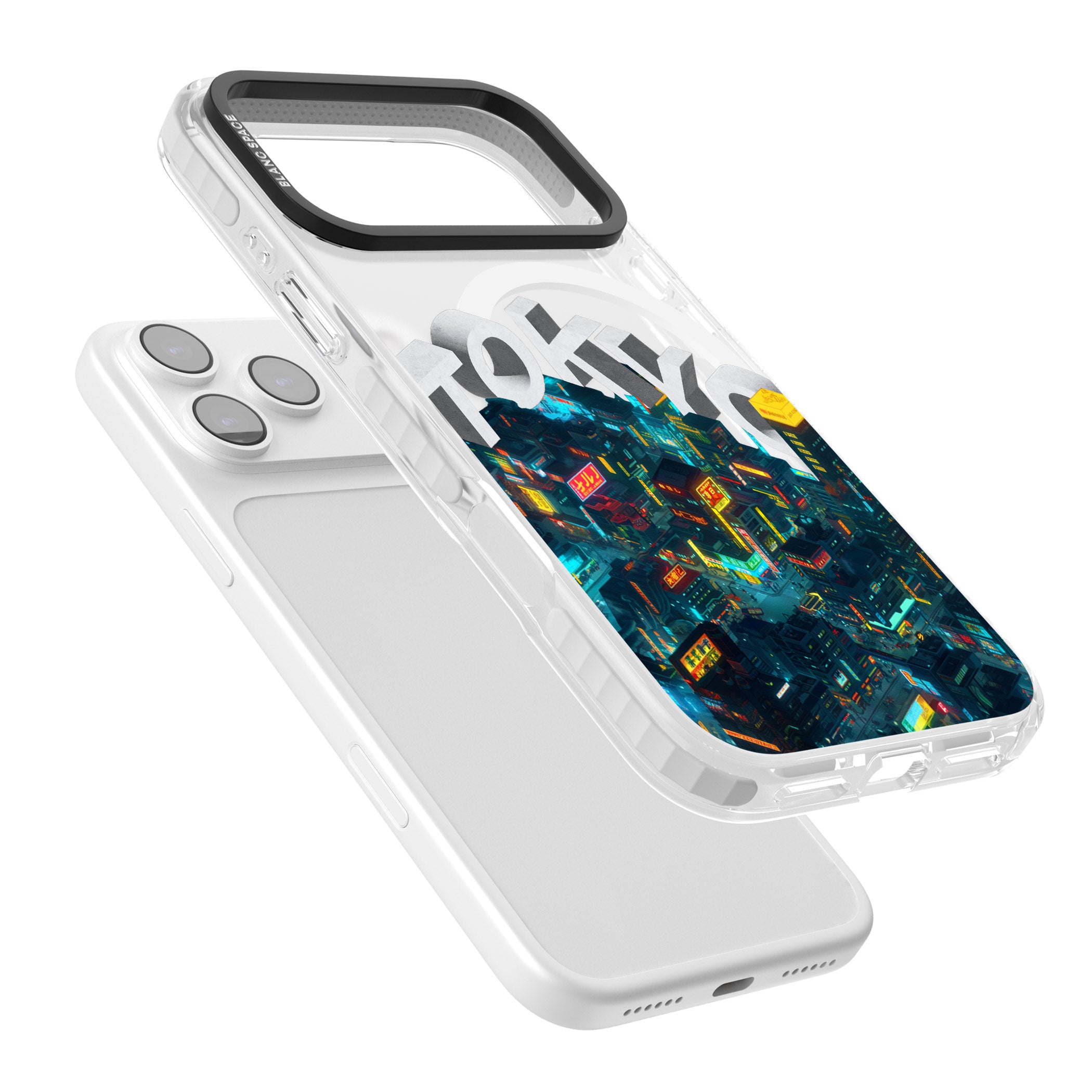 Tokyo iPhone 17 Pro Impact Pro Clear Phone Case Colours