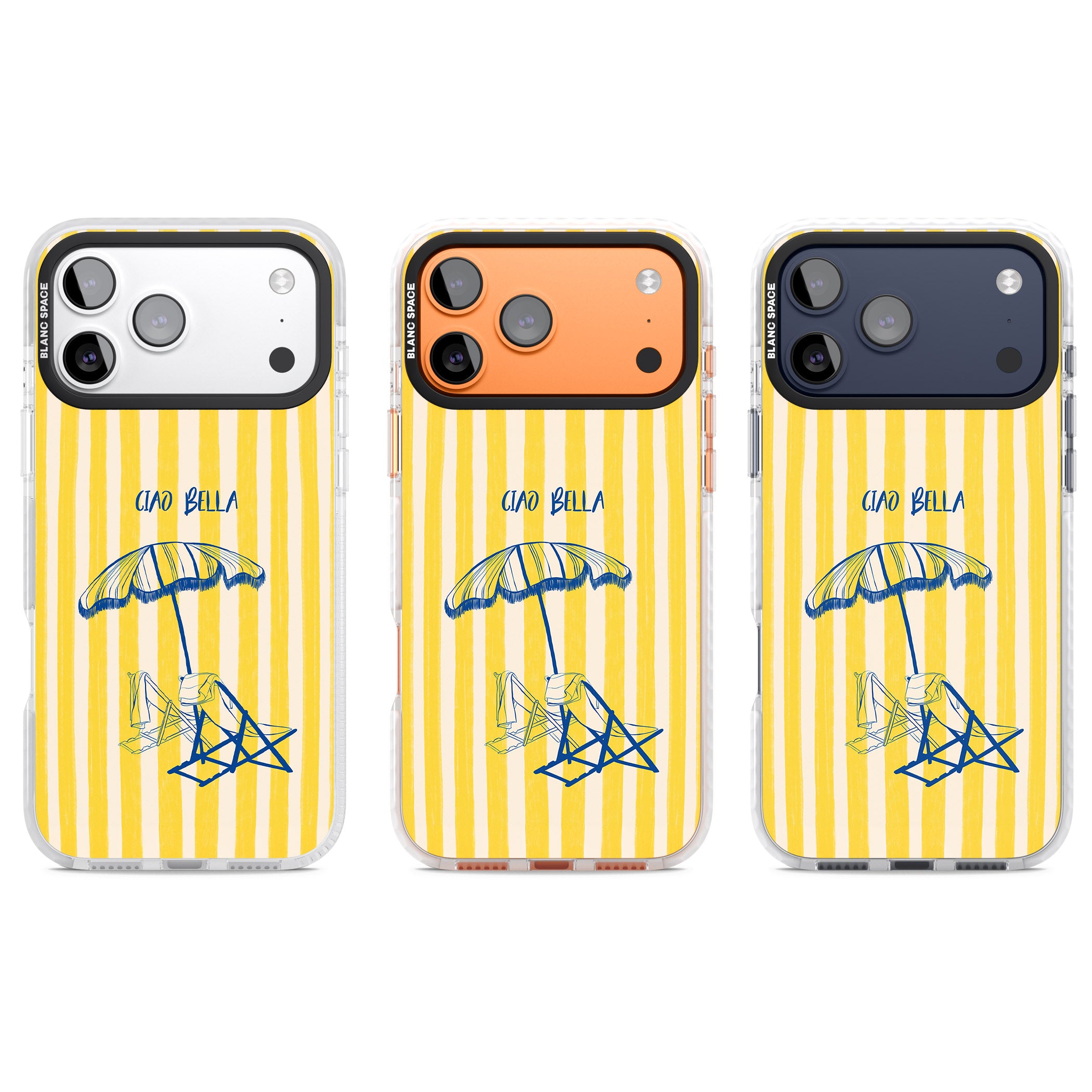 Ciao Bella iPhone 17 Pro Impact Pro Clear Phone Case APT Impact Protection