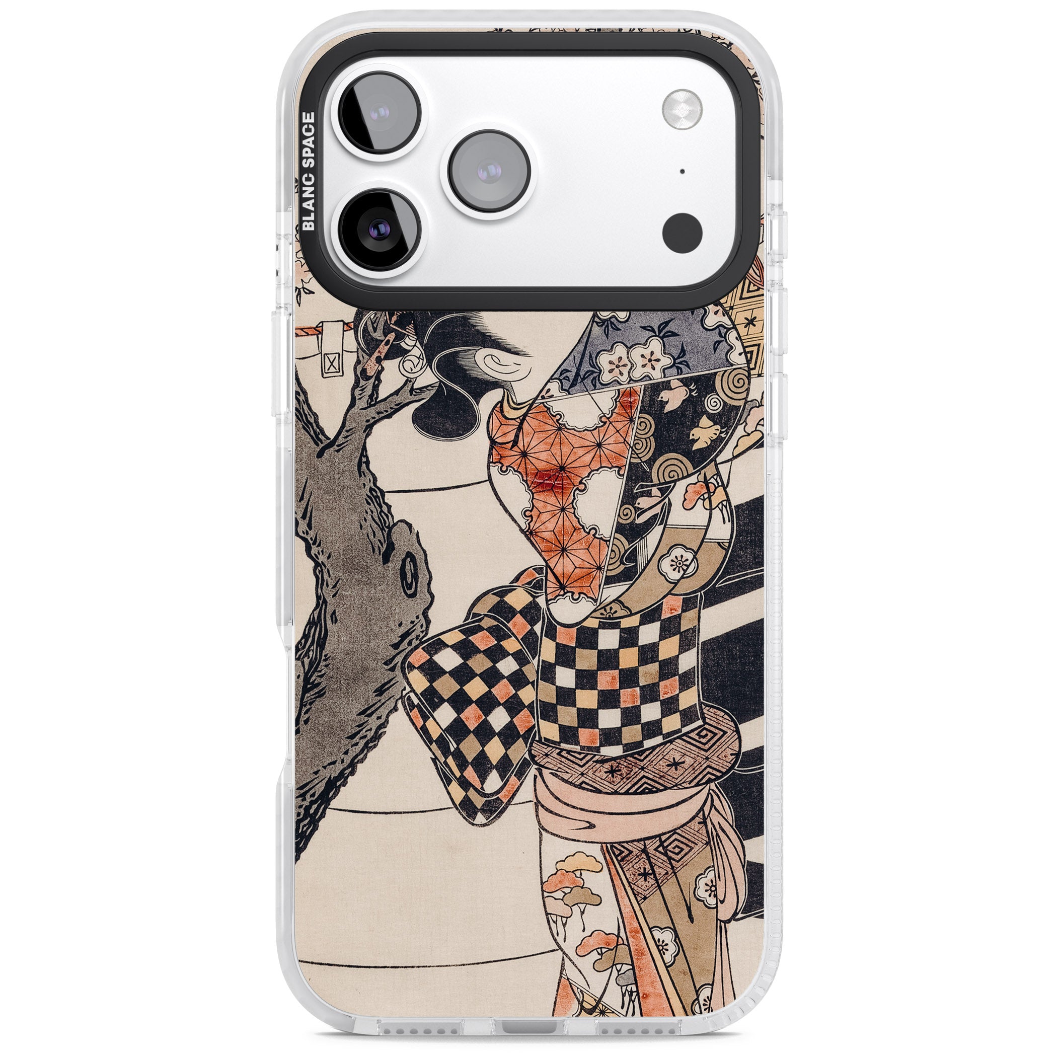 Vintage Japan iPhone 17 Pro Impact Pro Clear Phone Case