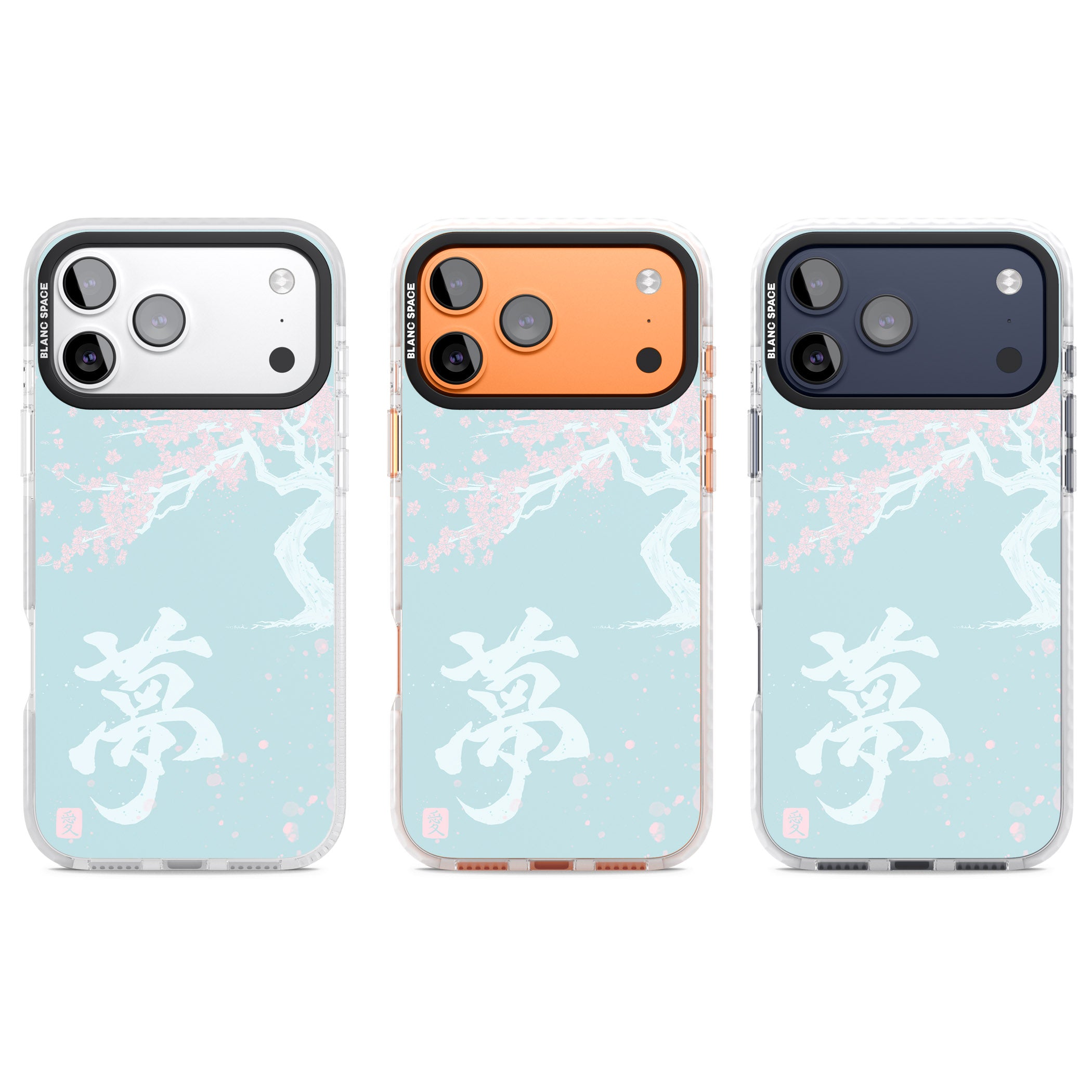 Dreams Cherry Blossom iPhone 17 Pro Impact Pro Clear Phone Case APT Impact Protection