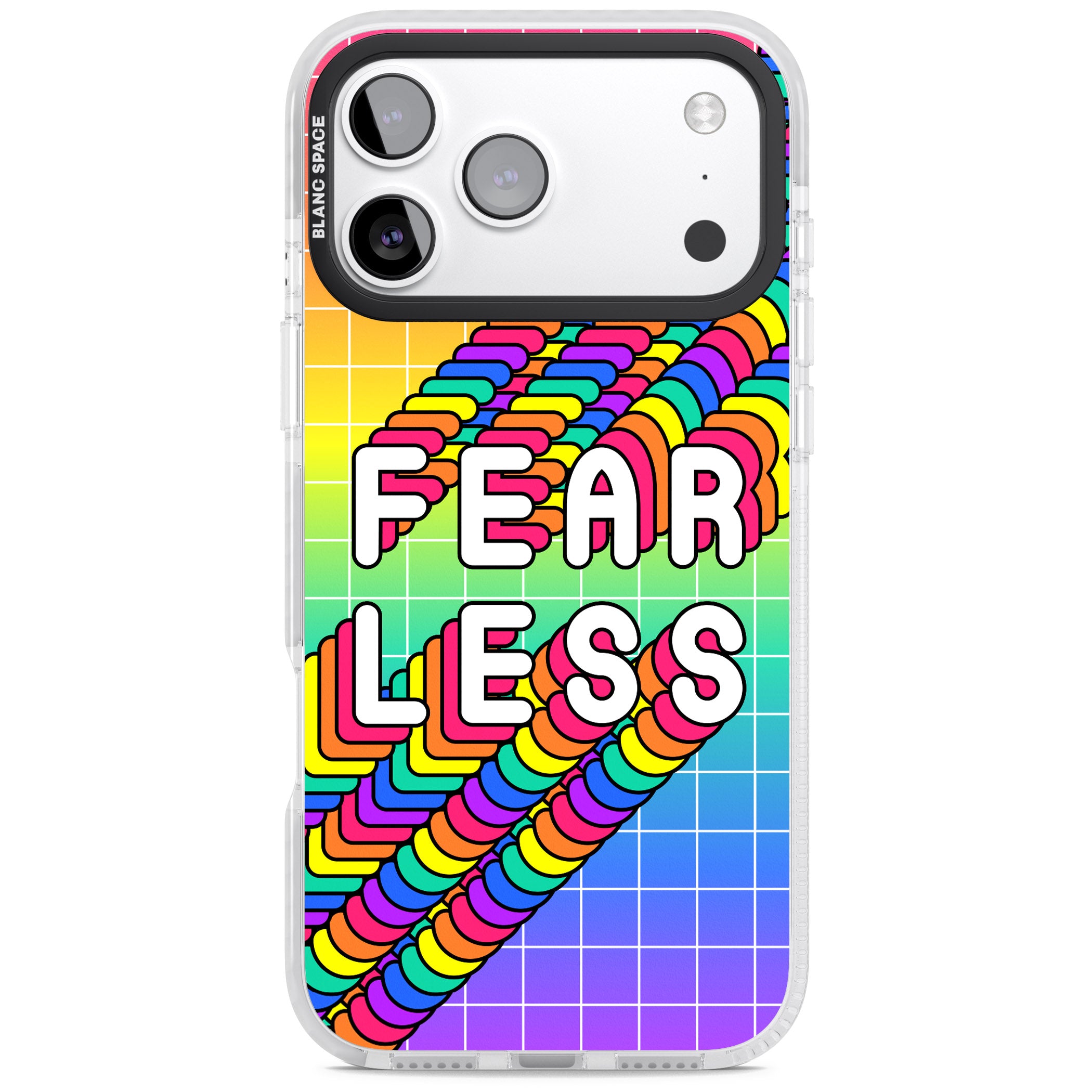 Fearless iPhone 17 Pro Impact Pro Clear Phone Case