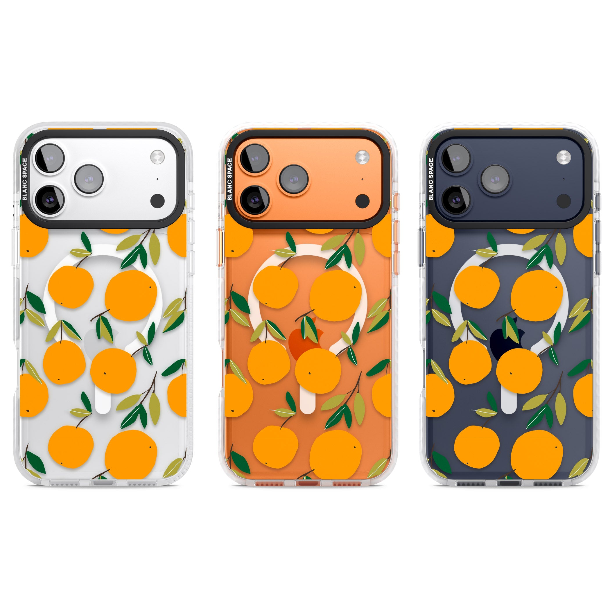 Citrus Grove iPhone 17 Pro Impact Pro Clear Phone Case APT Impact Protection