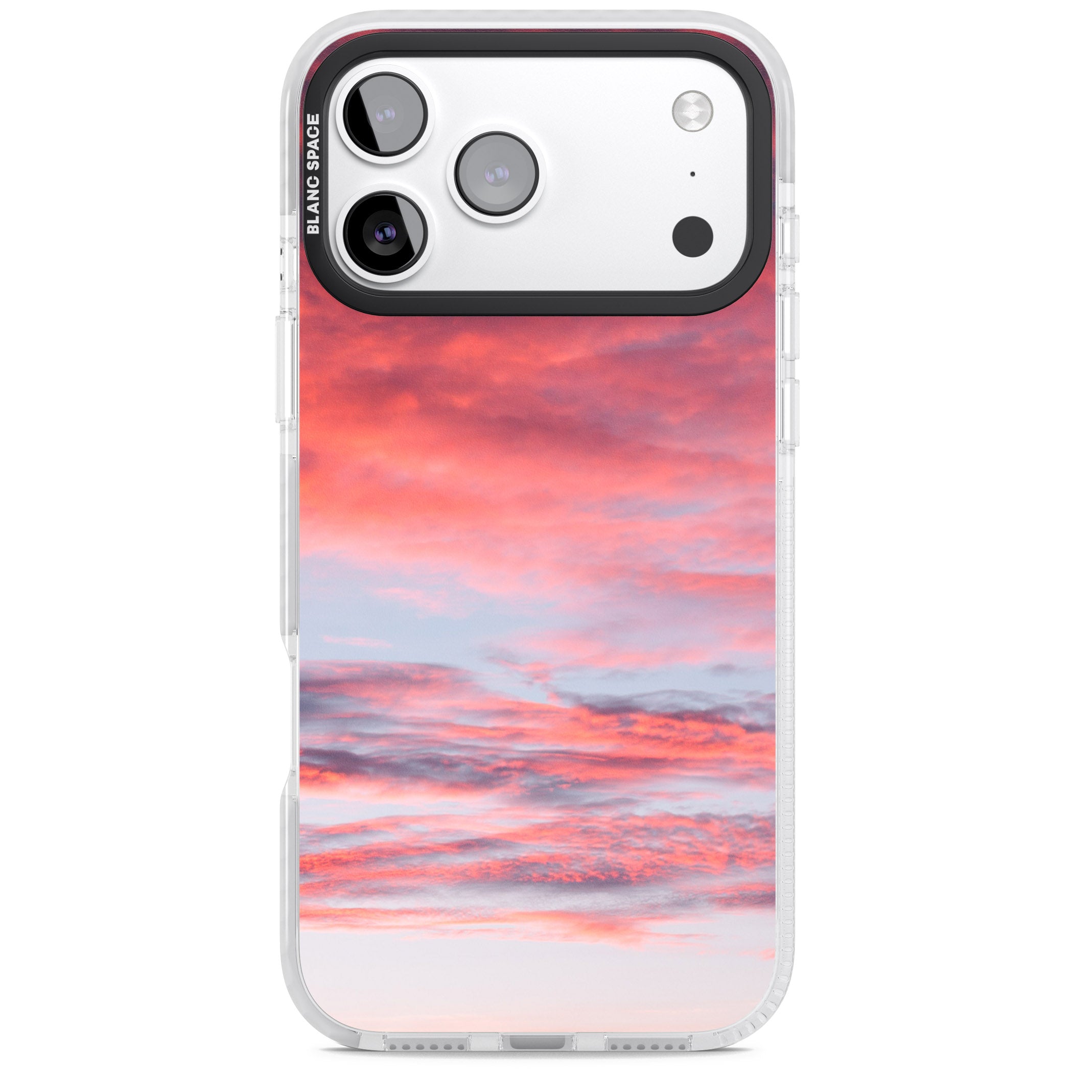 Sunset Skies iPhone 17 Pro Impact Pro Clear Phone Case