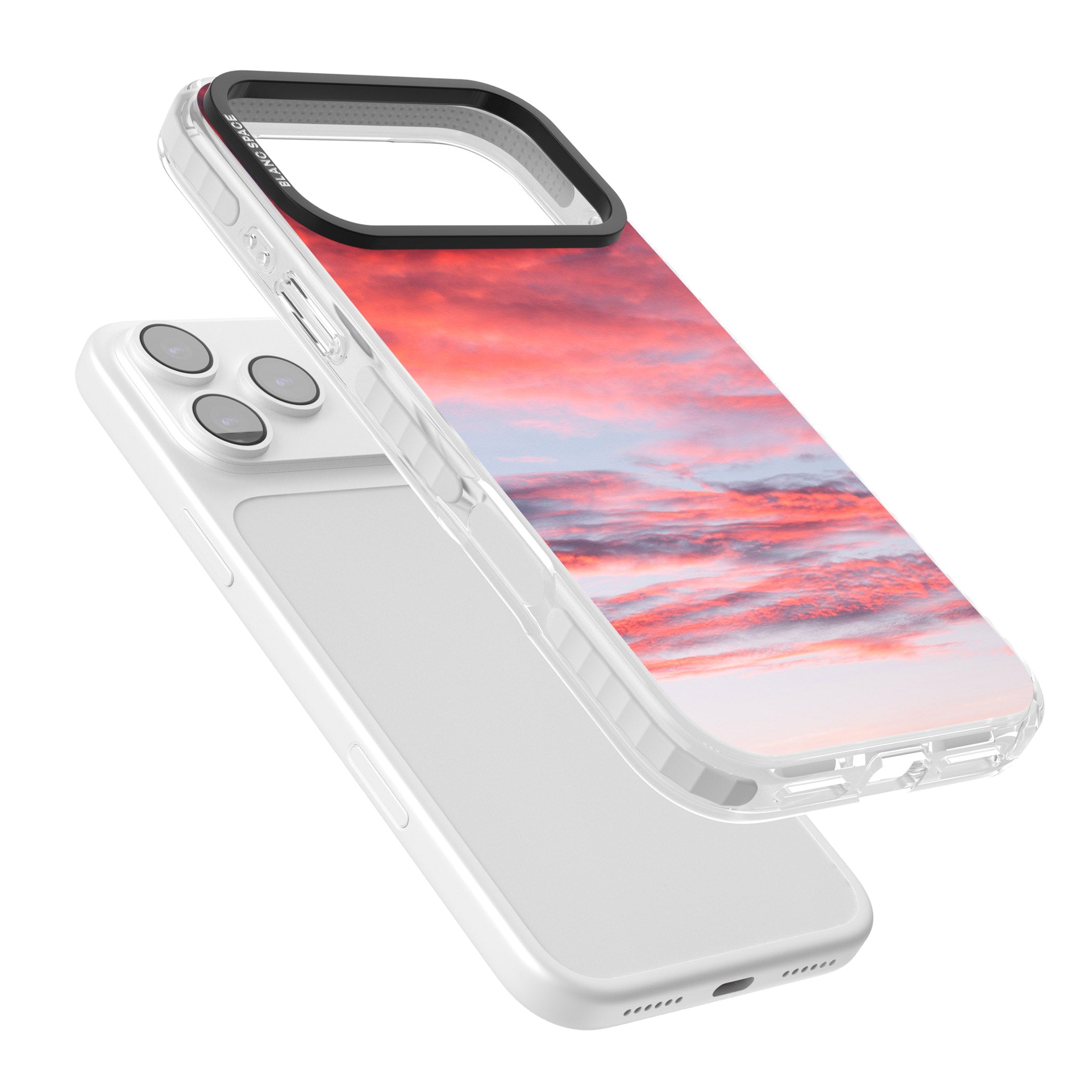 Sunset Skies iPhone 17 Pro Impact Pro Clear Phone Case Colours