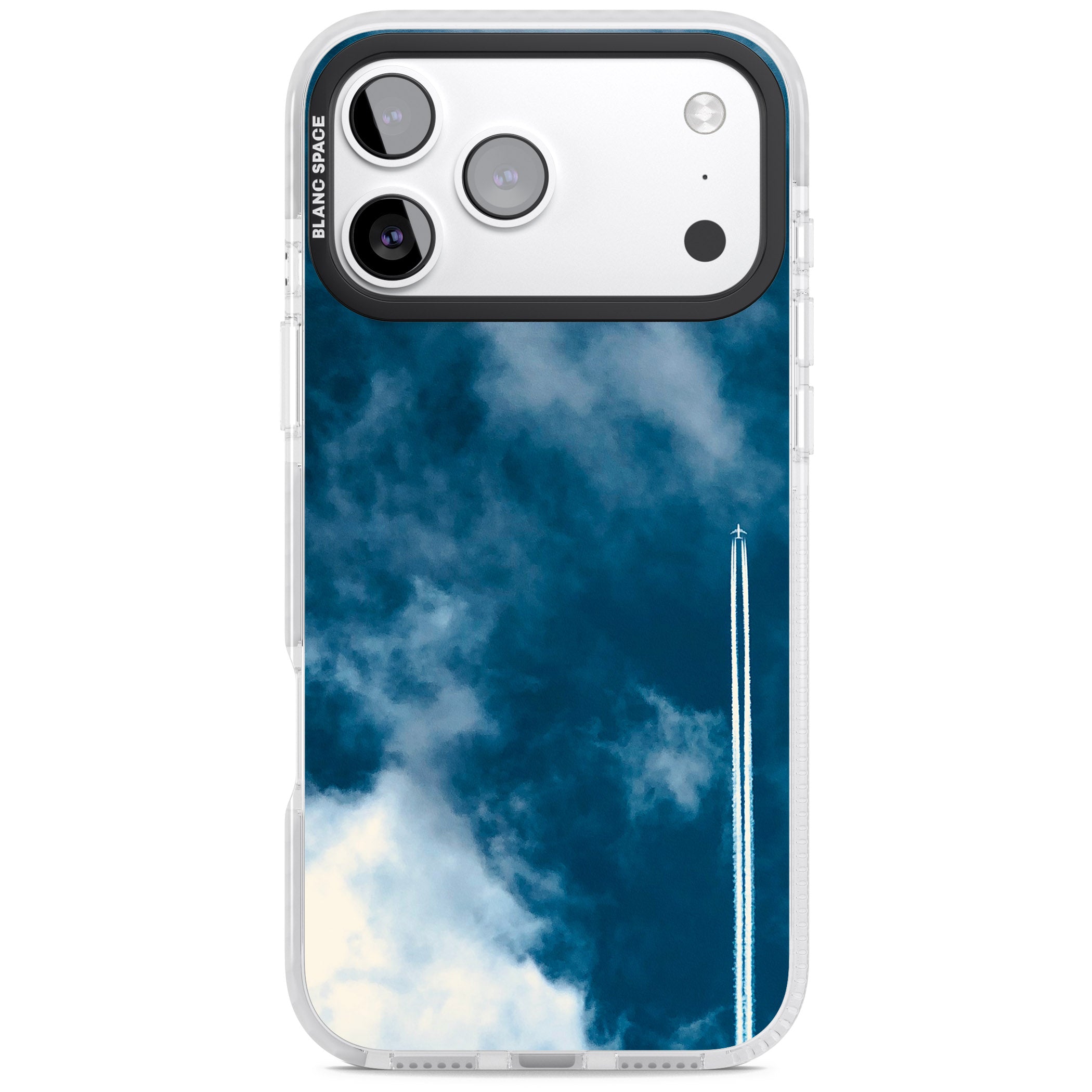 Sky Trail iPhone 17 Pro Impact Pro Clear Phone Case