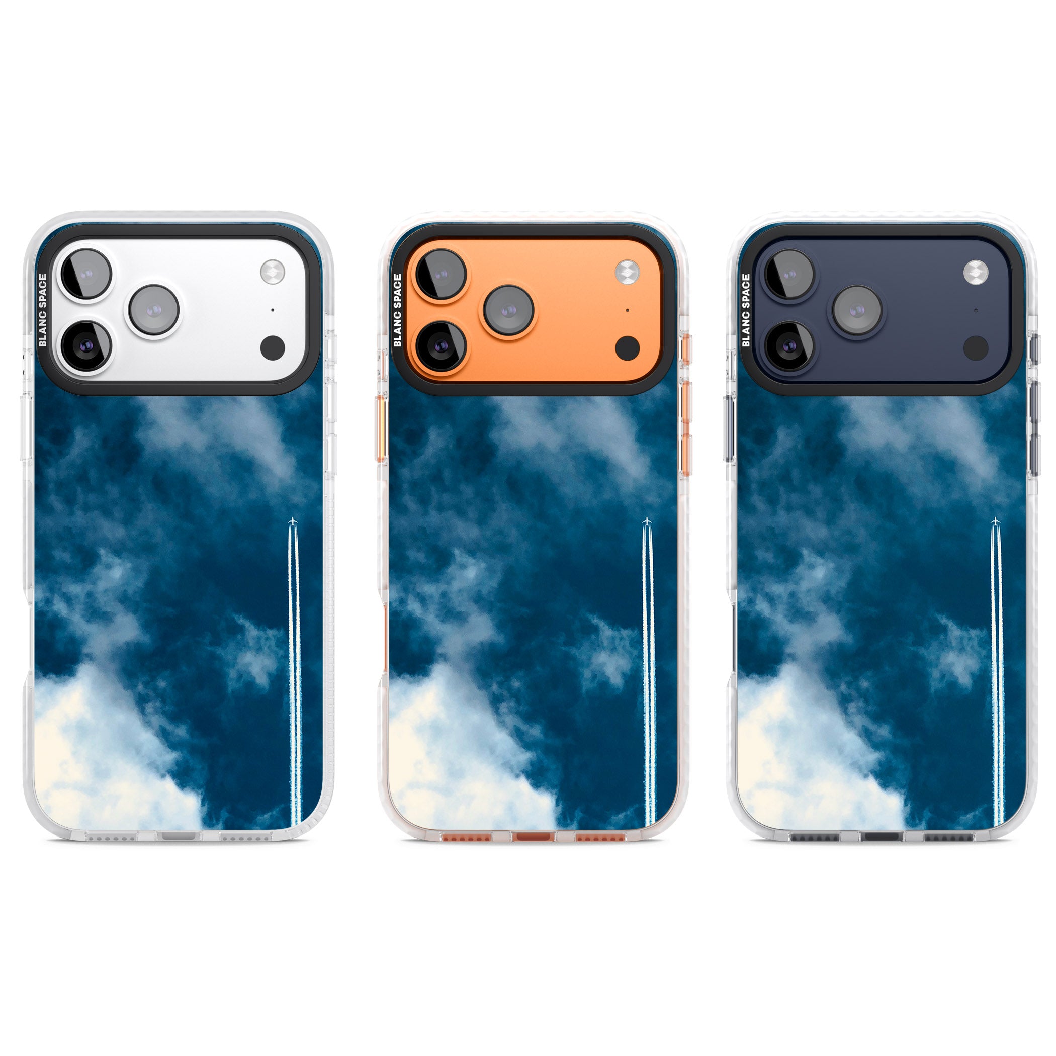Sky Trail iPhone 17 Pro Impact Pro Clear Phone Case APT Impact Protection