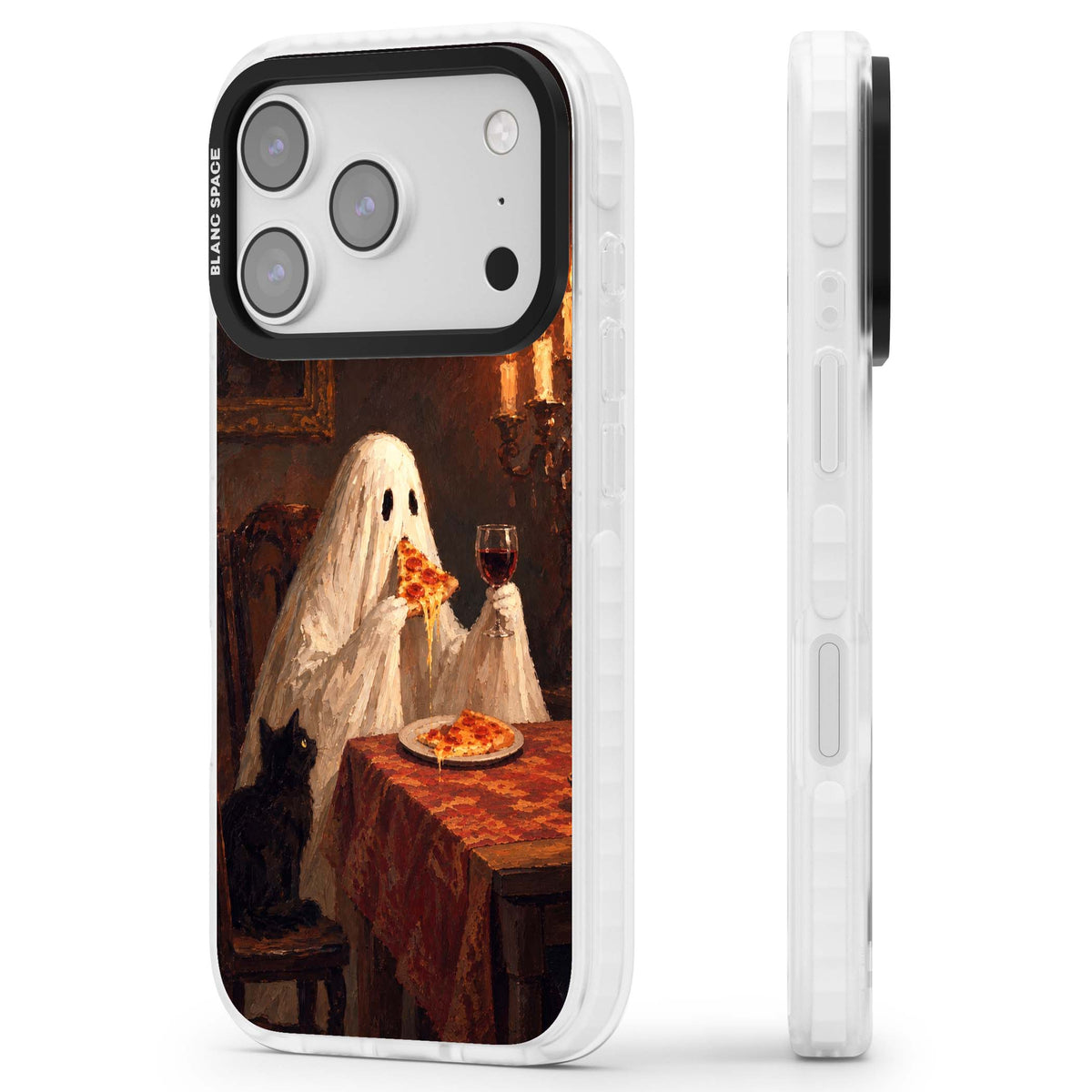Lonely Night In art iPhone case | Impact Magsafe case for iPhone 17 Pro, iPhone 17 Pro Max