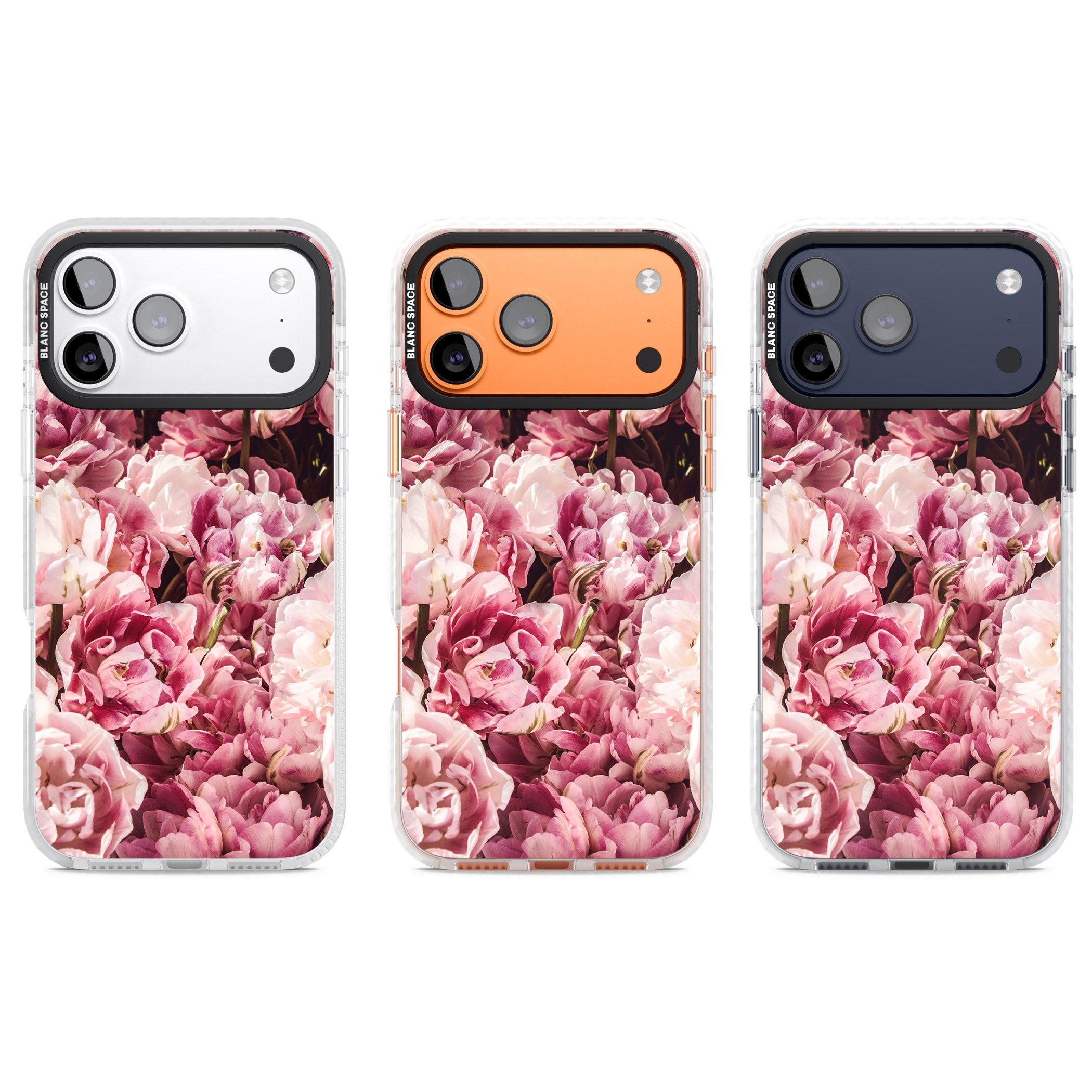 Petal Blush iPhone 17 Pro Impact Pro Clear Phone Case APT Impact Protection