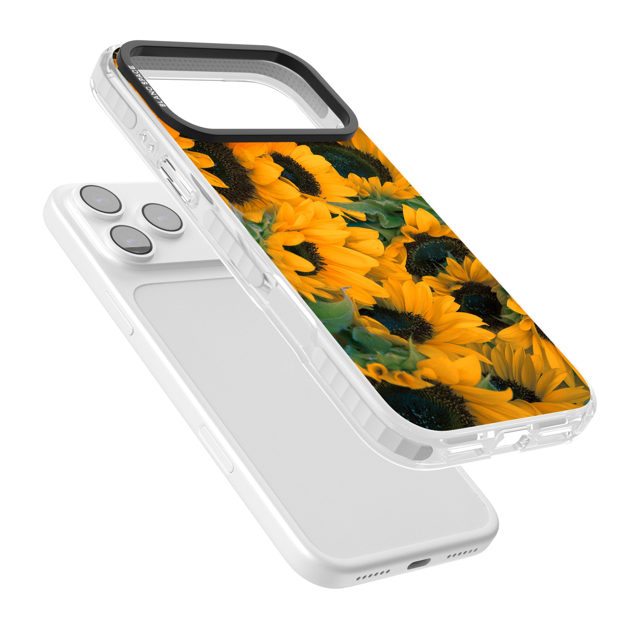 Sunflowers iPhone 17 Pro Impact Pro Clear Phone Case Colours
