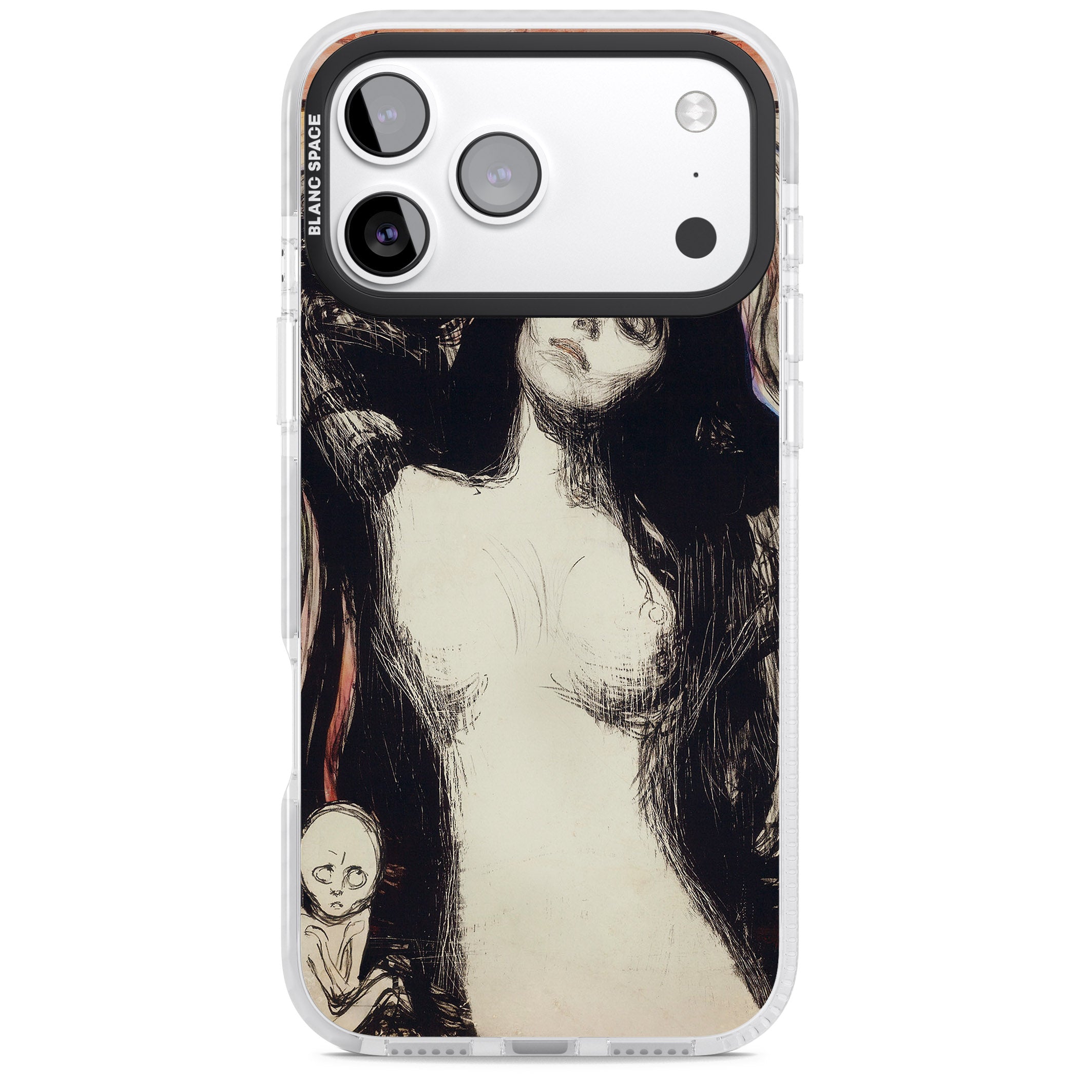 Madonna iPhone 17 Pro Impact Pro Clear Phone Case