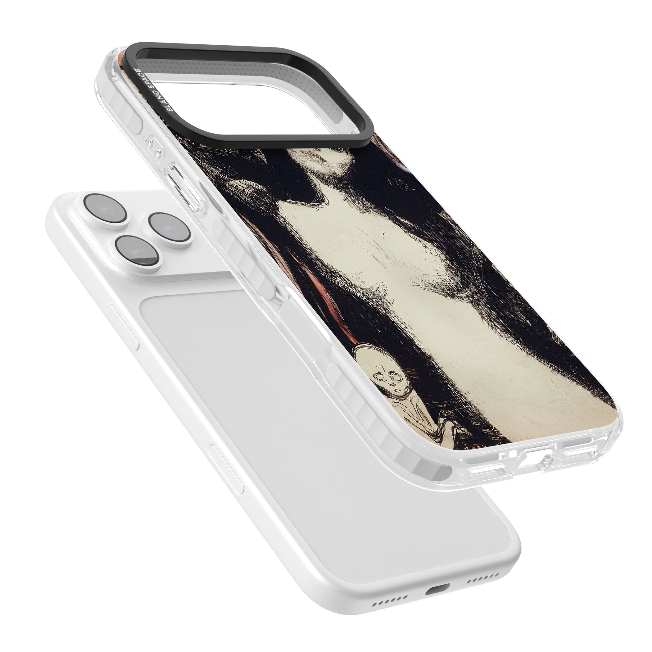 Madonna iPhone 17 Pro Impact Pro Clear Phone Case Colours