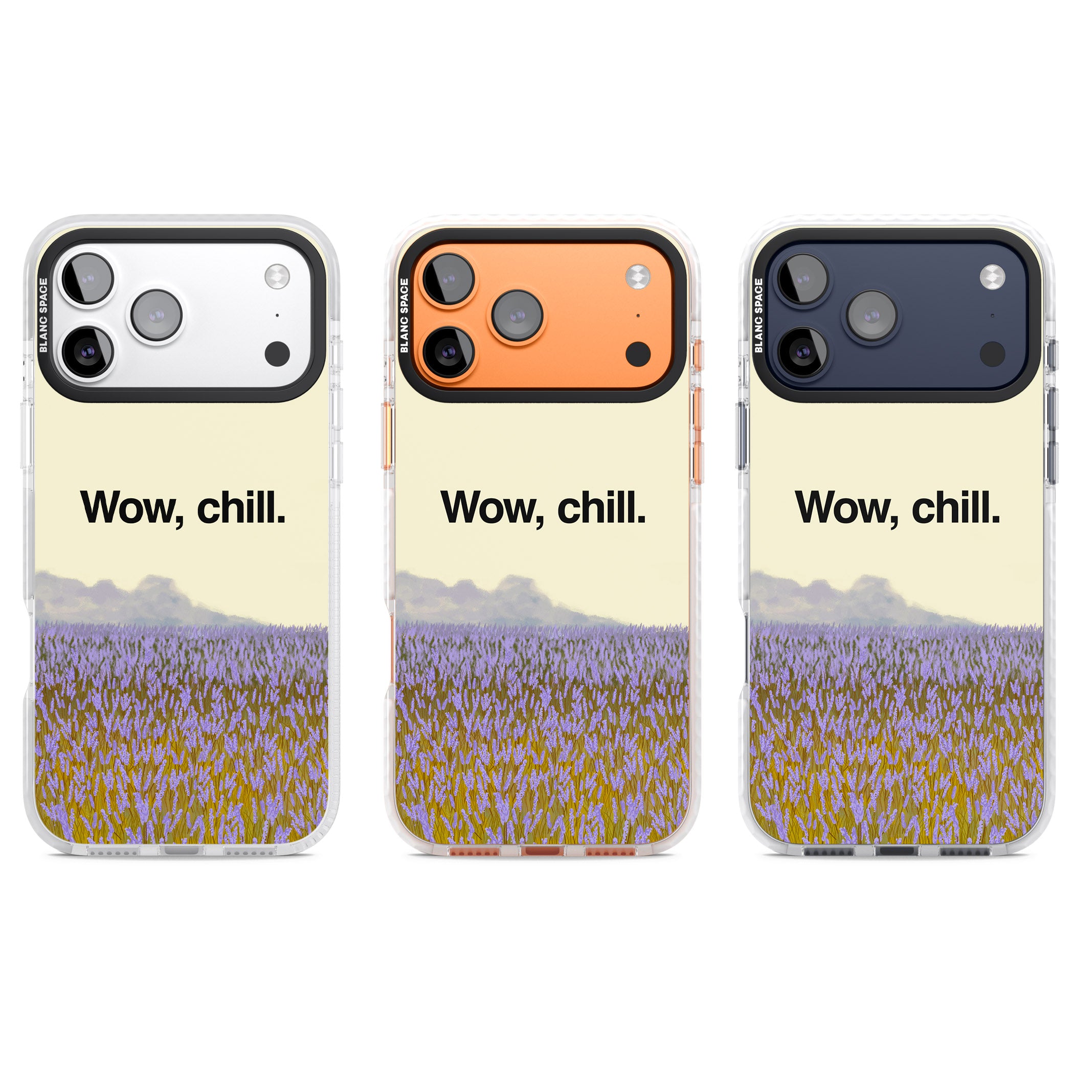 Wow, Chill iPhone 17 Pro Impact Pro Clear Phone Case APT Impact Protection