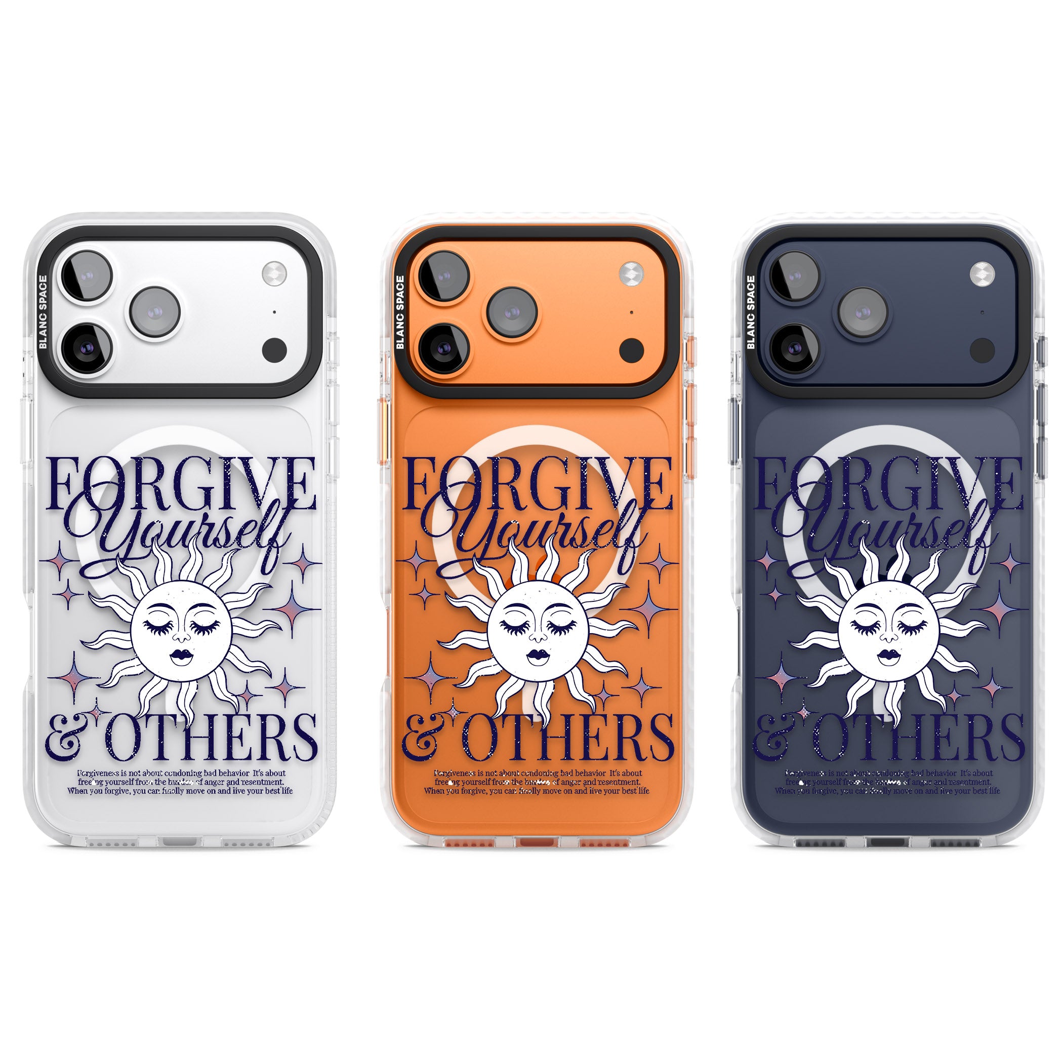Forgiveness iPhone 17 Pro Impact Pro Clear Phone Case APT Impact Protection