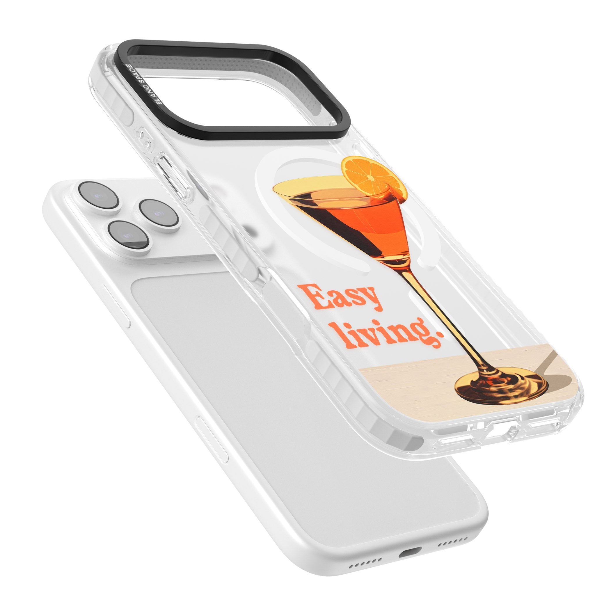 Easy Living iPhone 17 Pro Impact Pro Clear Phone Case Colours