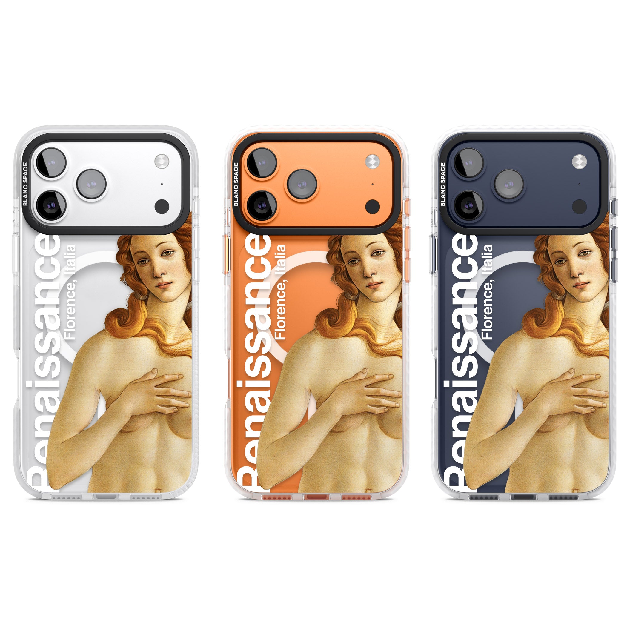 Florence Renaissance iPhone 17 Pro Impact Pro Clear Phone Case APT Impact Protection