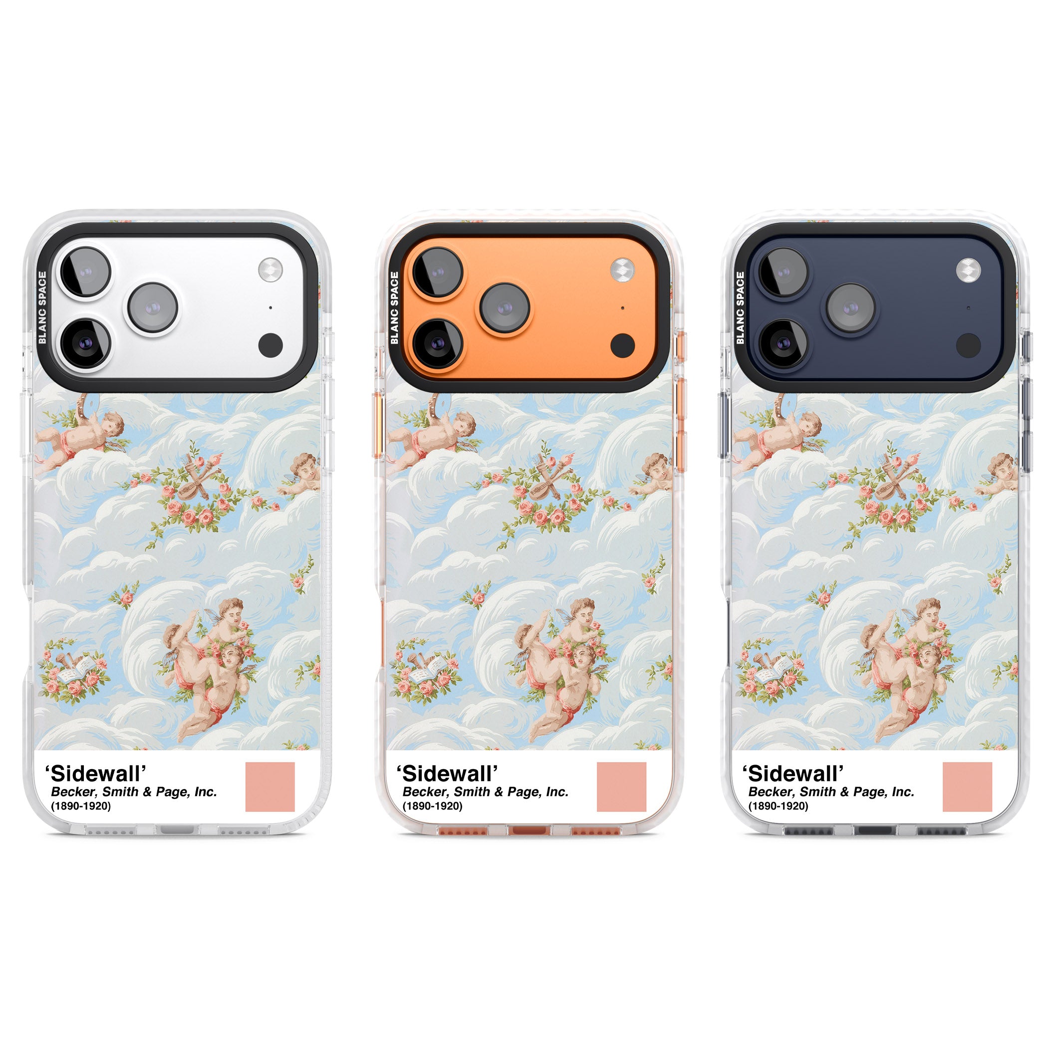 Sidewall iPhone 17 Pro Impact Pro Clear Phone Case APT Impact Protection