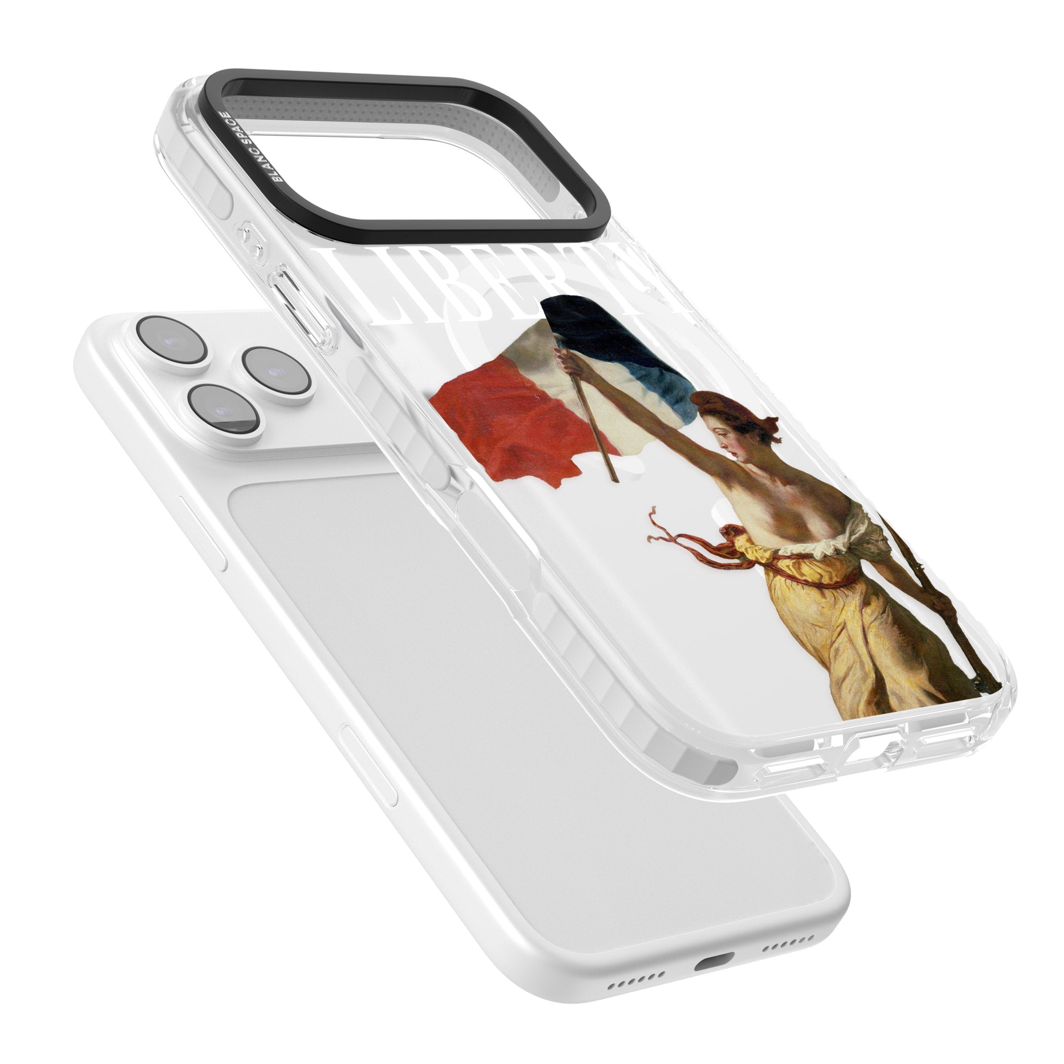 Liberty iPhone 17 Pro Impact Pro Clear Phone Case Colours