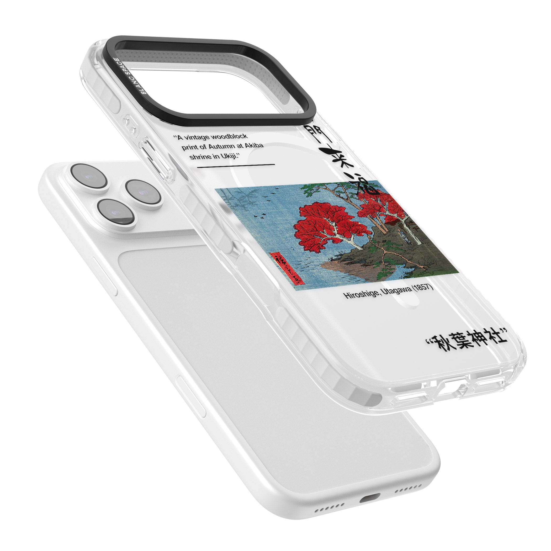 Akiba Shrine In Ukiji iPhone 17 Pro Impact Pro Clear Phone Case Colours