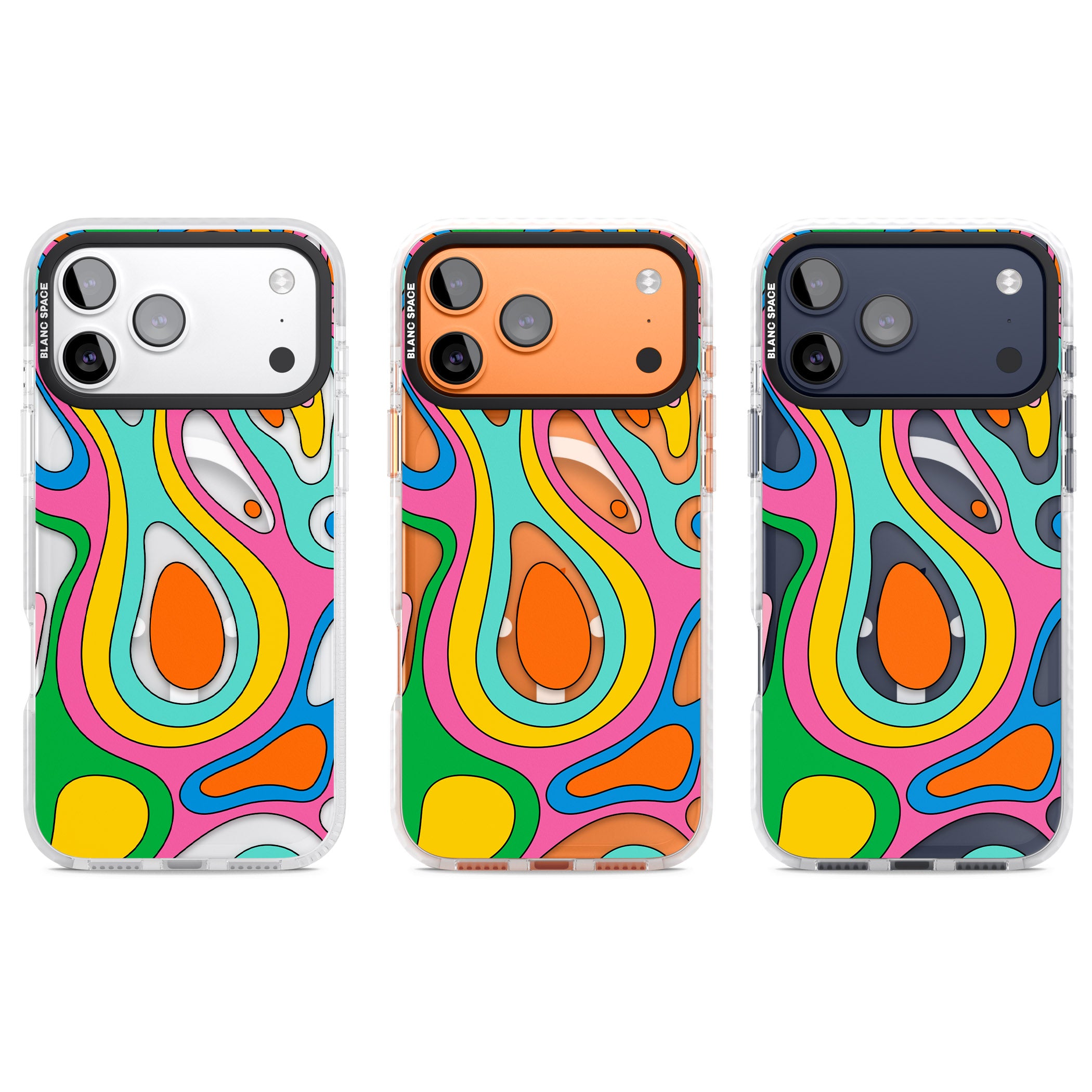 Dreams & Grooves iPhone 17 Pro Impact Pro Clear Phone Case APT Impact Protection