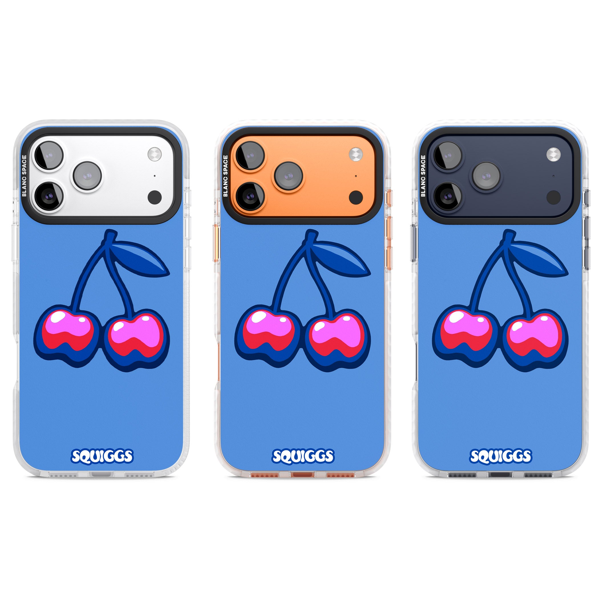 Cherry Bomb iPhone 17 Pro Impact Pro Clear Phone Case APT Impact Protection