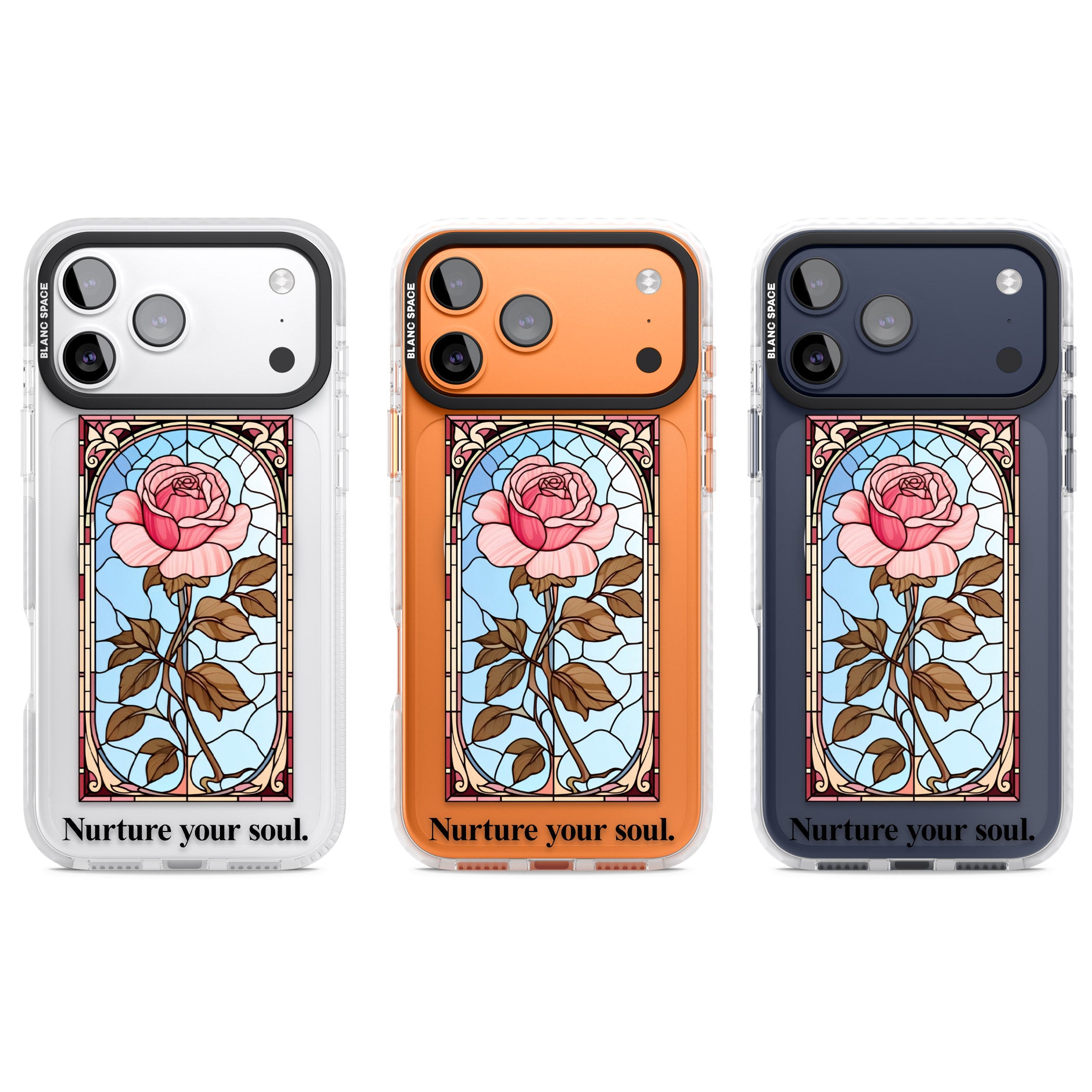 Nurture Your Soul iPhone 17 Pro Impact Pro Clear Phone Case APT Impact Protection