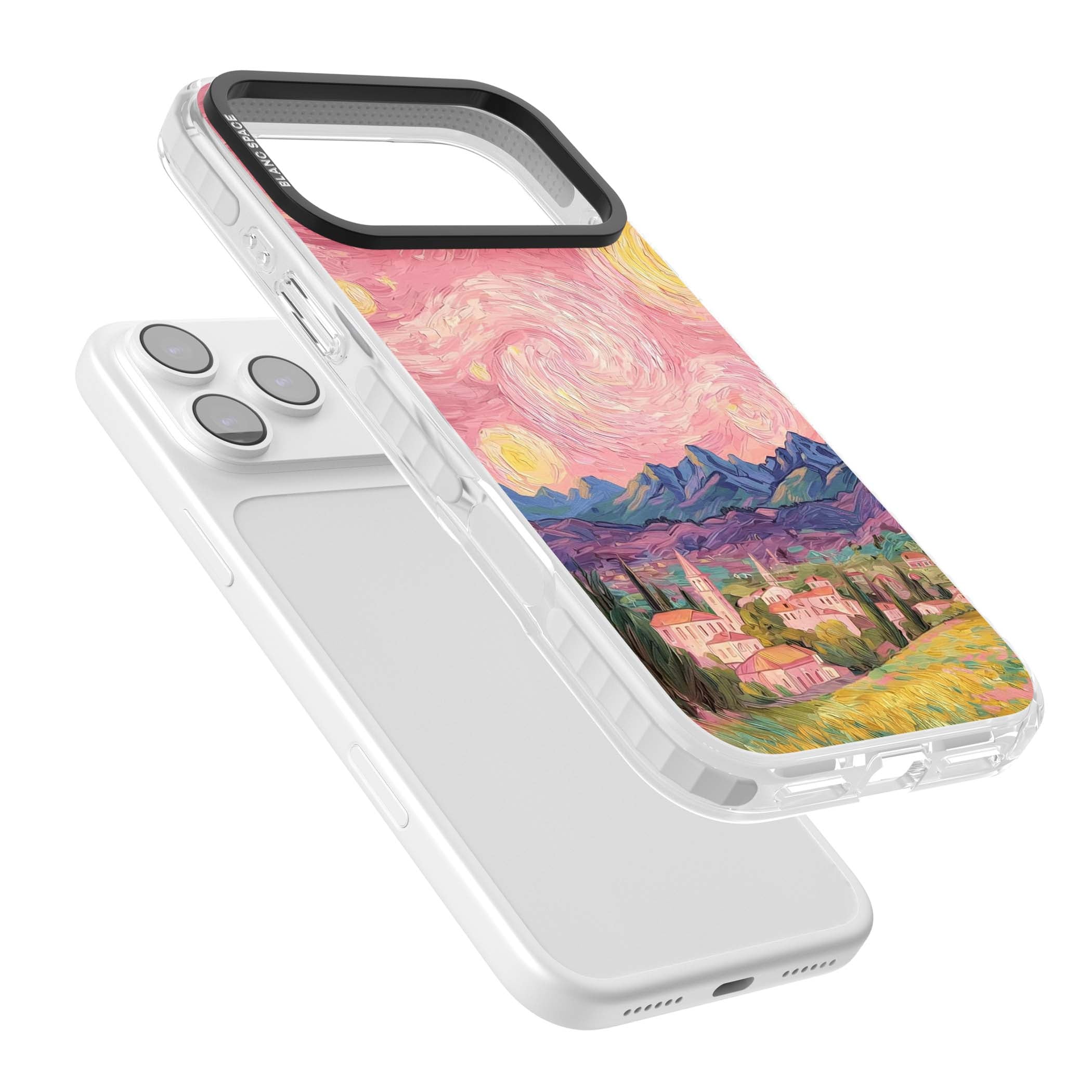 The Starry Sunset for her iPhone case | Impact Magsafe case for iPhone 17 Pro, iPhone 17 Pro Max