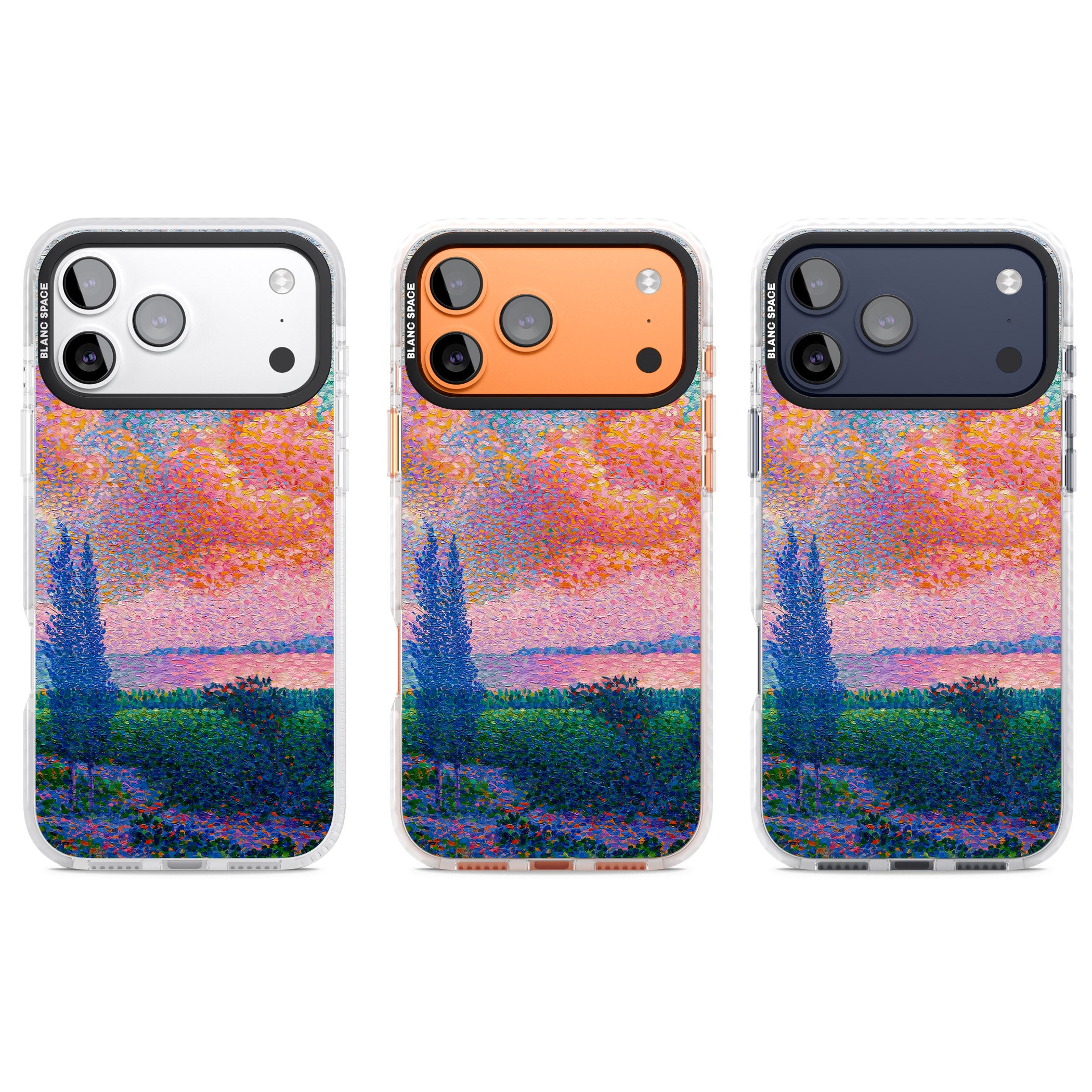 The Pink Cloud iPhone 17 Pro Impact Pro Clear Phone Case APT Impact Protection