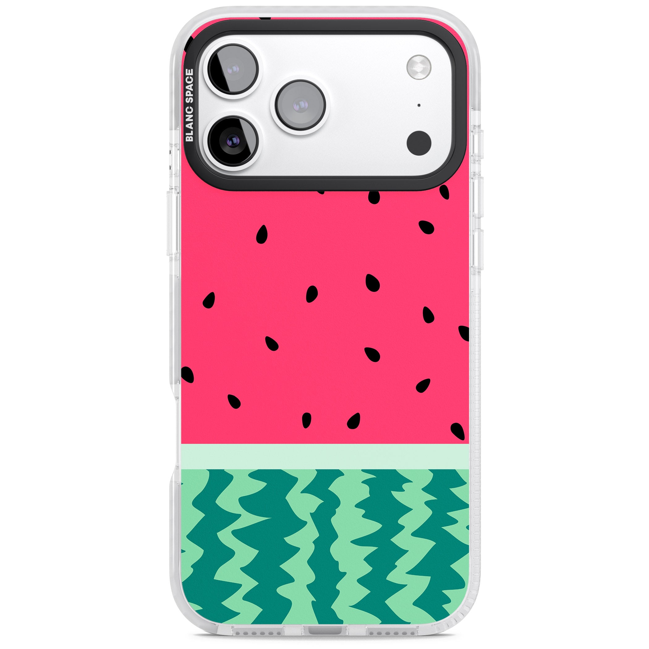 Full Watermelon iPhone 17 Pro Impact Pro Clear Phone Case