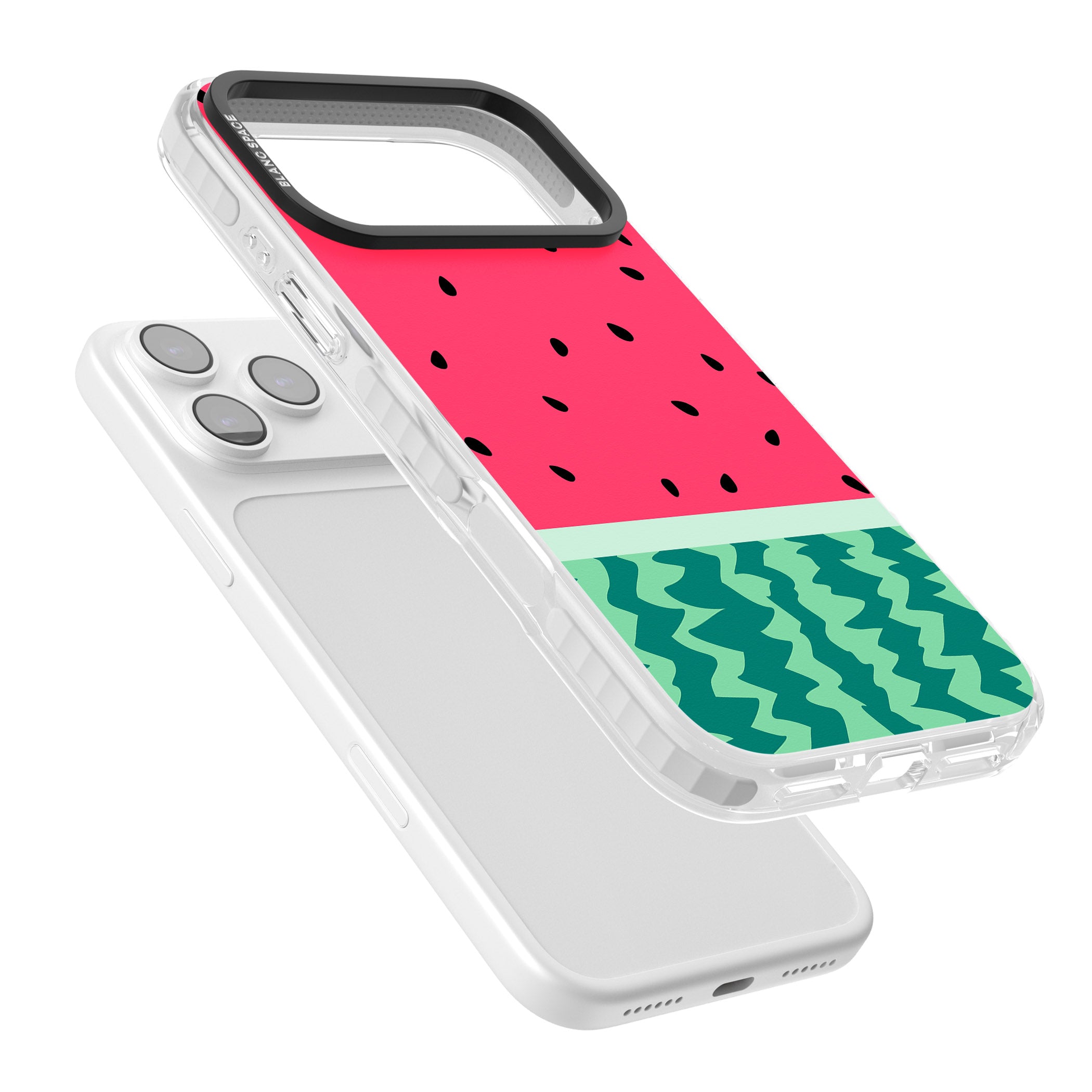 Full Watermelon iPhone 17 Pro Impact Pro Clear Phone Case Colours