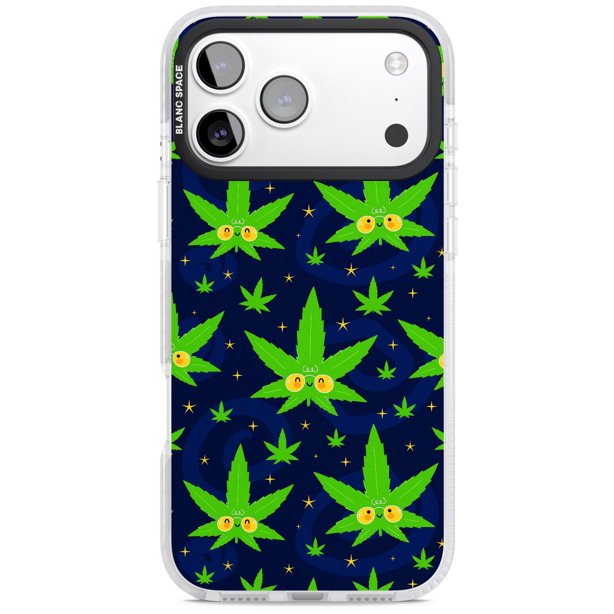 High Af iPhone 17 Pro Max Impact Pro Clear Phone Case