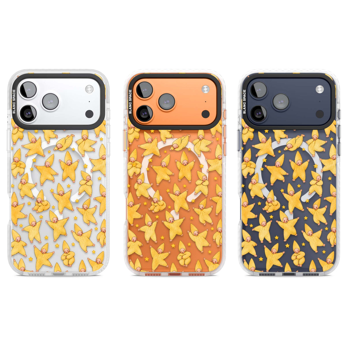 Dancing Star Babies for her iPhone case | Impact Magsafe case for iPhone 17 Pro, iPhone 17 Pro Max