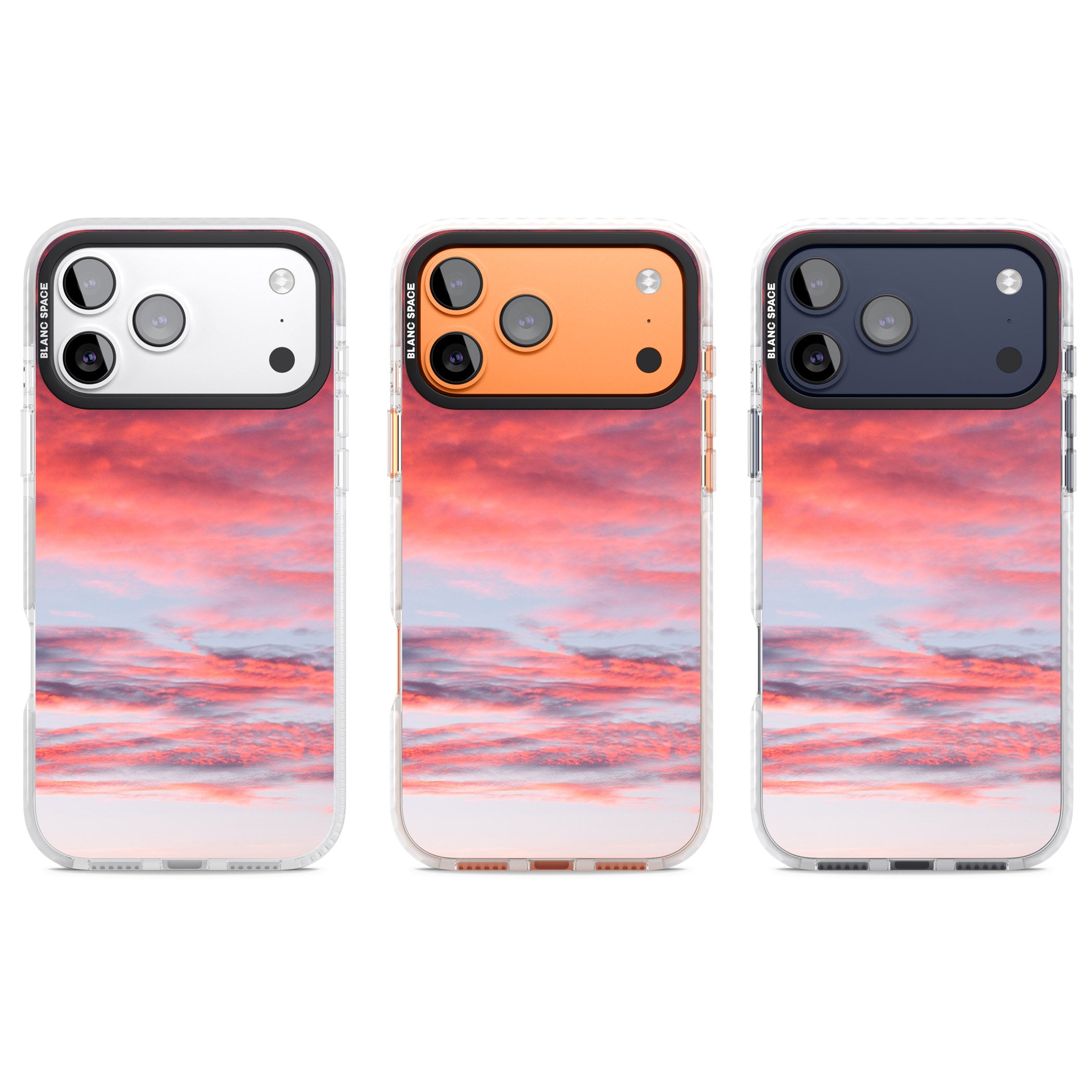 Sunset Skies iPhone 17 Pro Impact Clear Phone Case APT Impact Protection