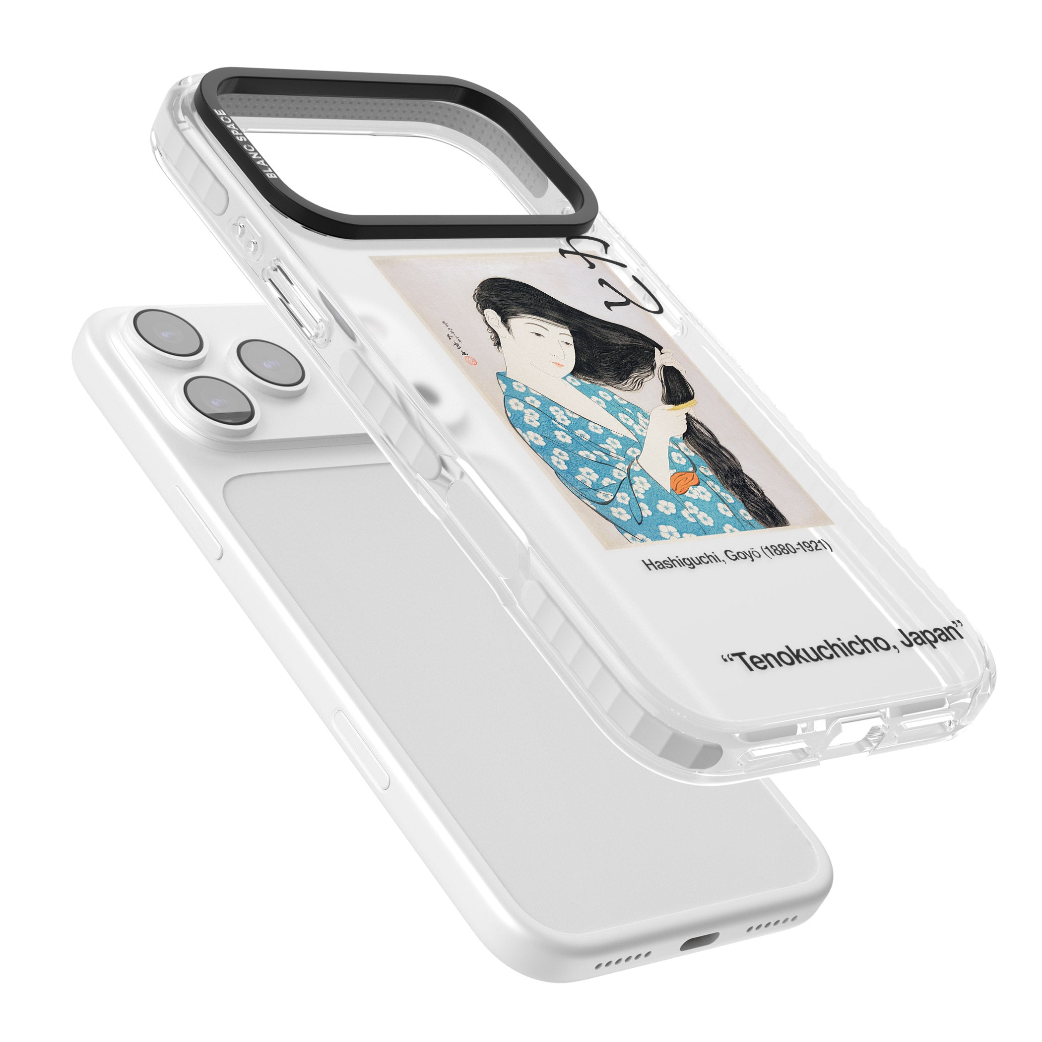 Goyo Hashiguchi iPhone 17 Pro Impact Clear Phone Case Colours