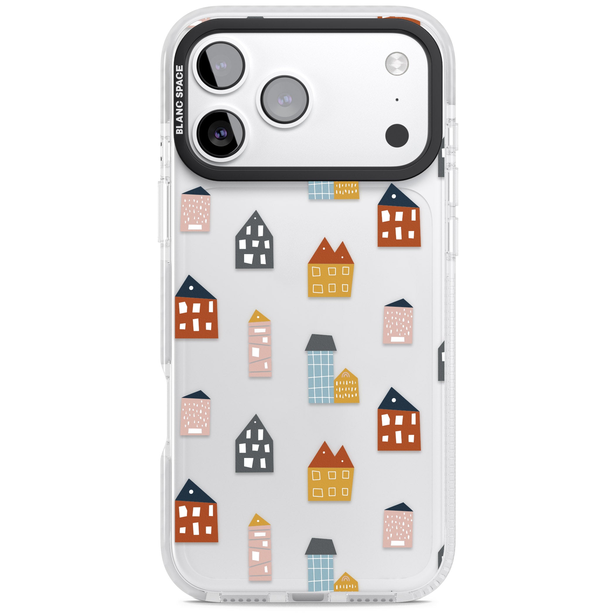 Scandi Village iPhone 17 Pro Max Impact Clear Phone Case