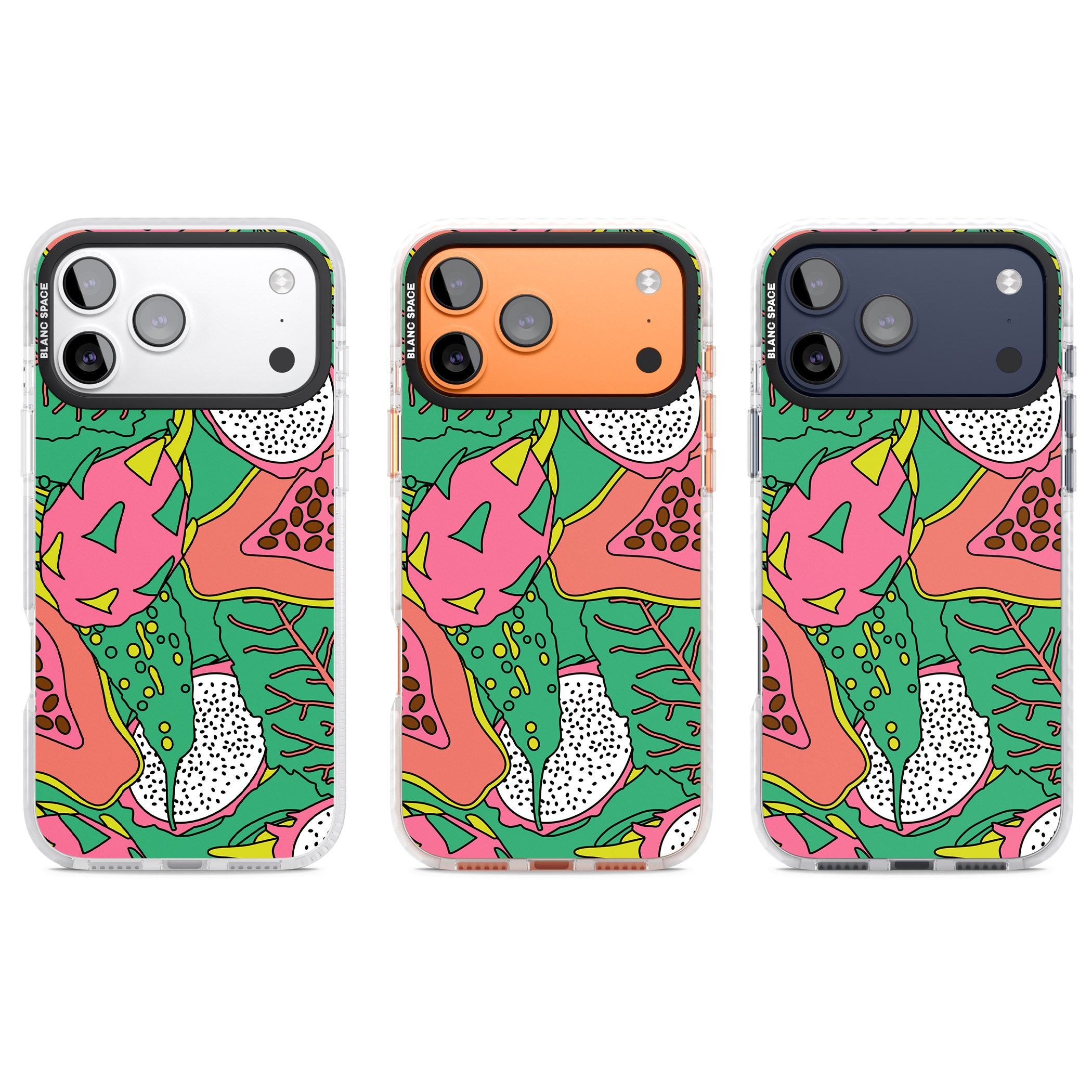 Psychedelic Salad iPhone 17 Pro Impact Clear Phone Case APT Impact Protection