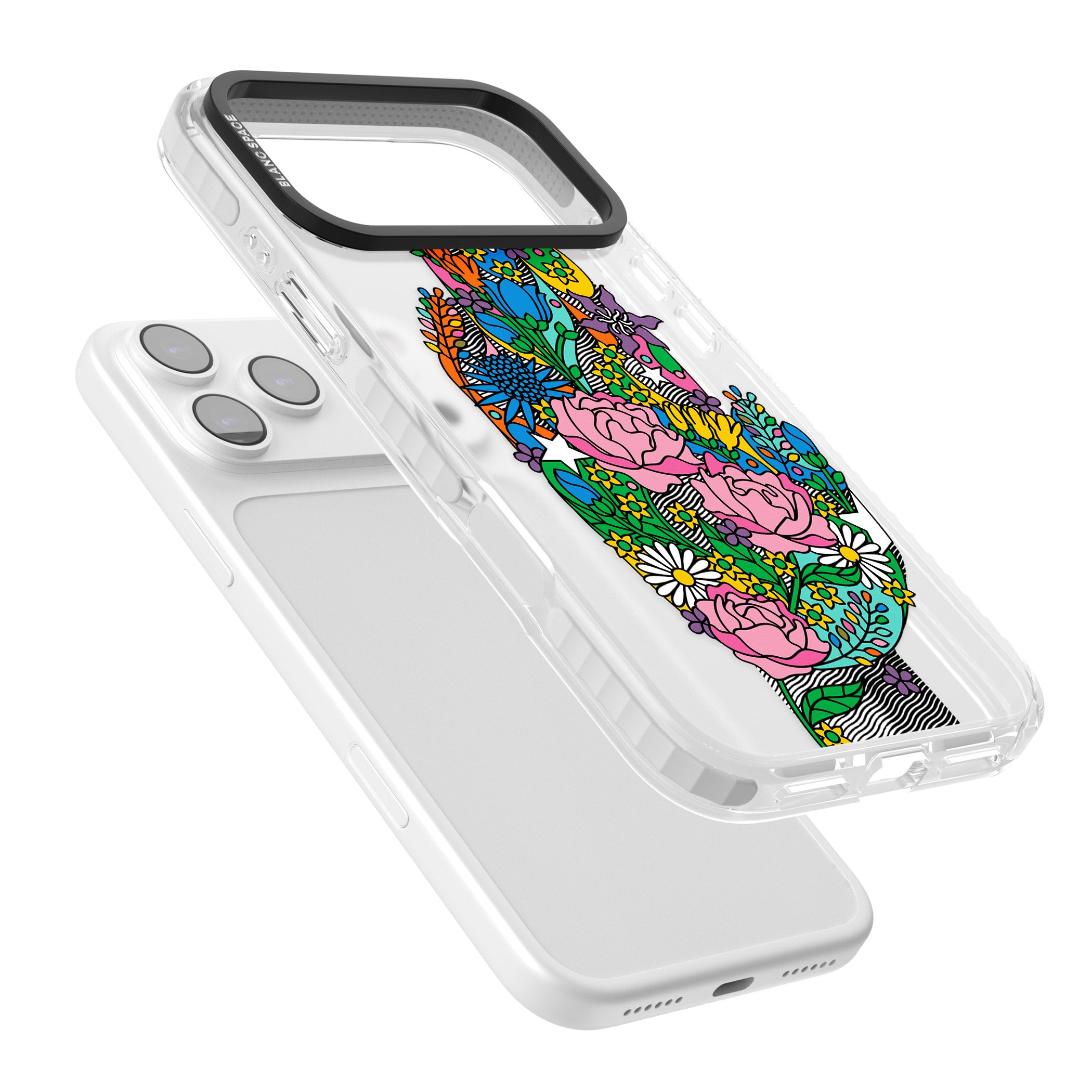 Garden Touch iPhone 17 Pro Impact Clear Phone Case Colours