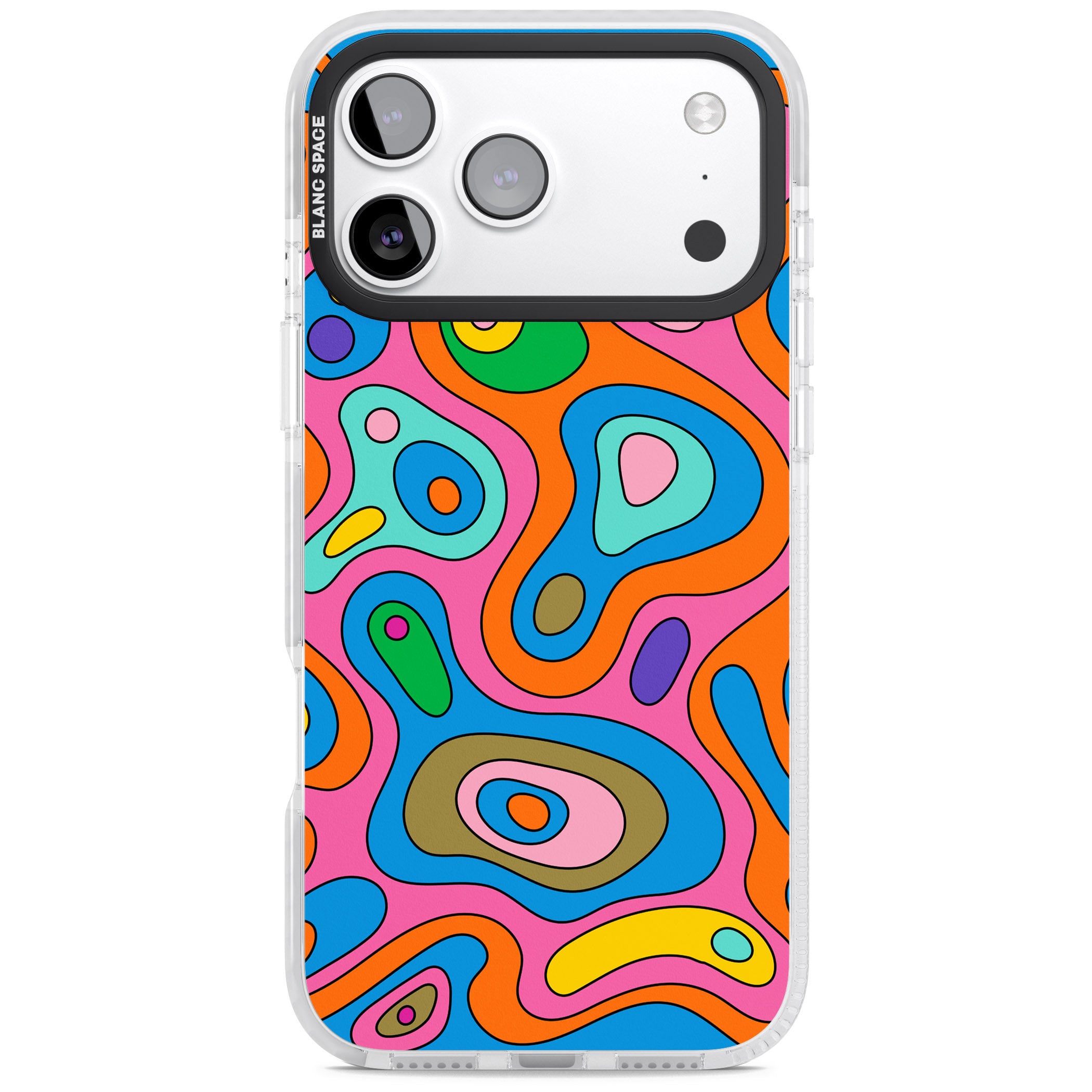 Euphoria iPhone 17 Pro Impact Clear Phone Case