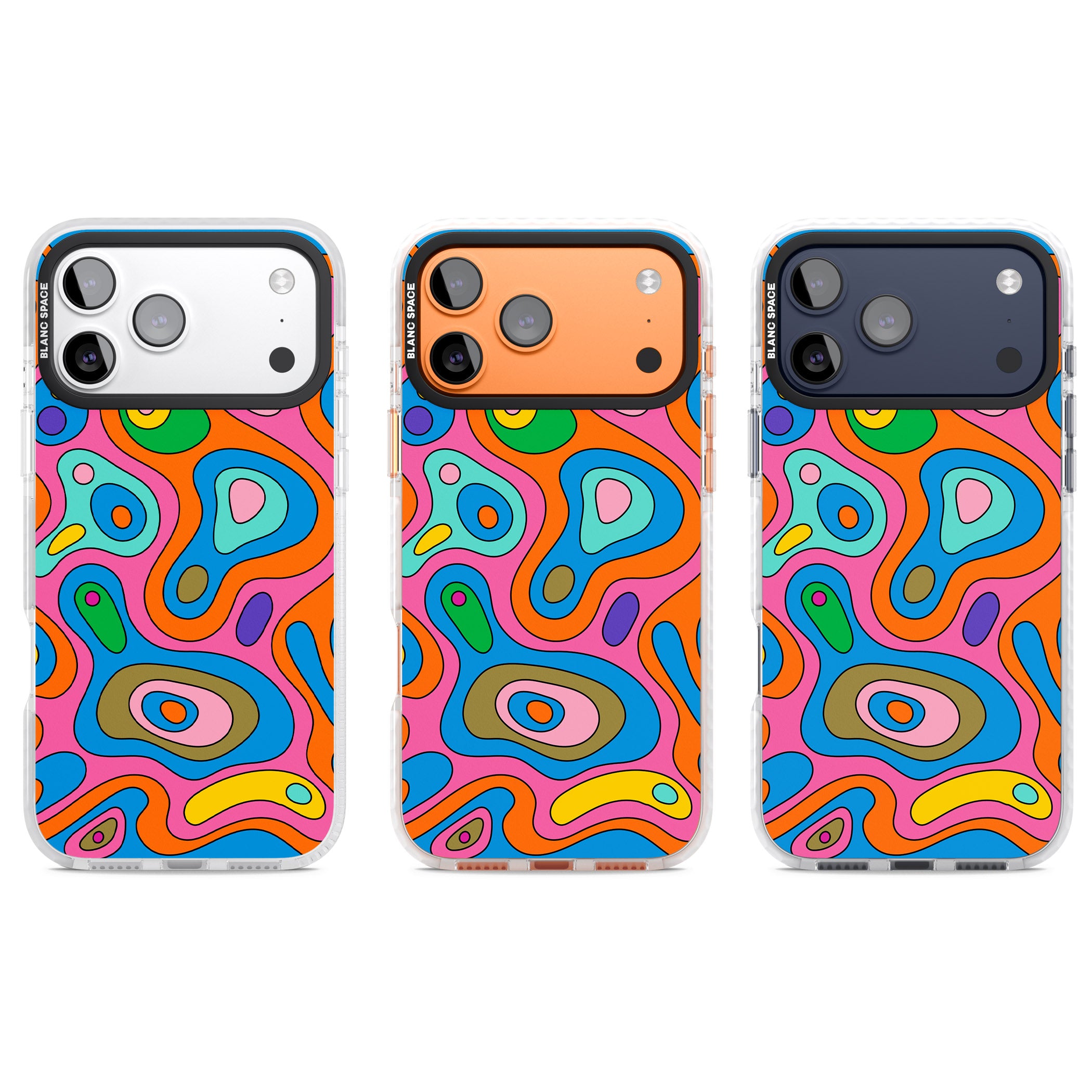 Euphoria iPhone 17 Pro Impact Clear Phone Case APT Impact Protection