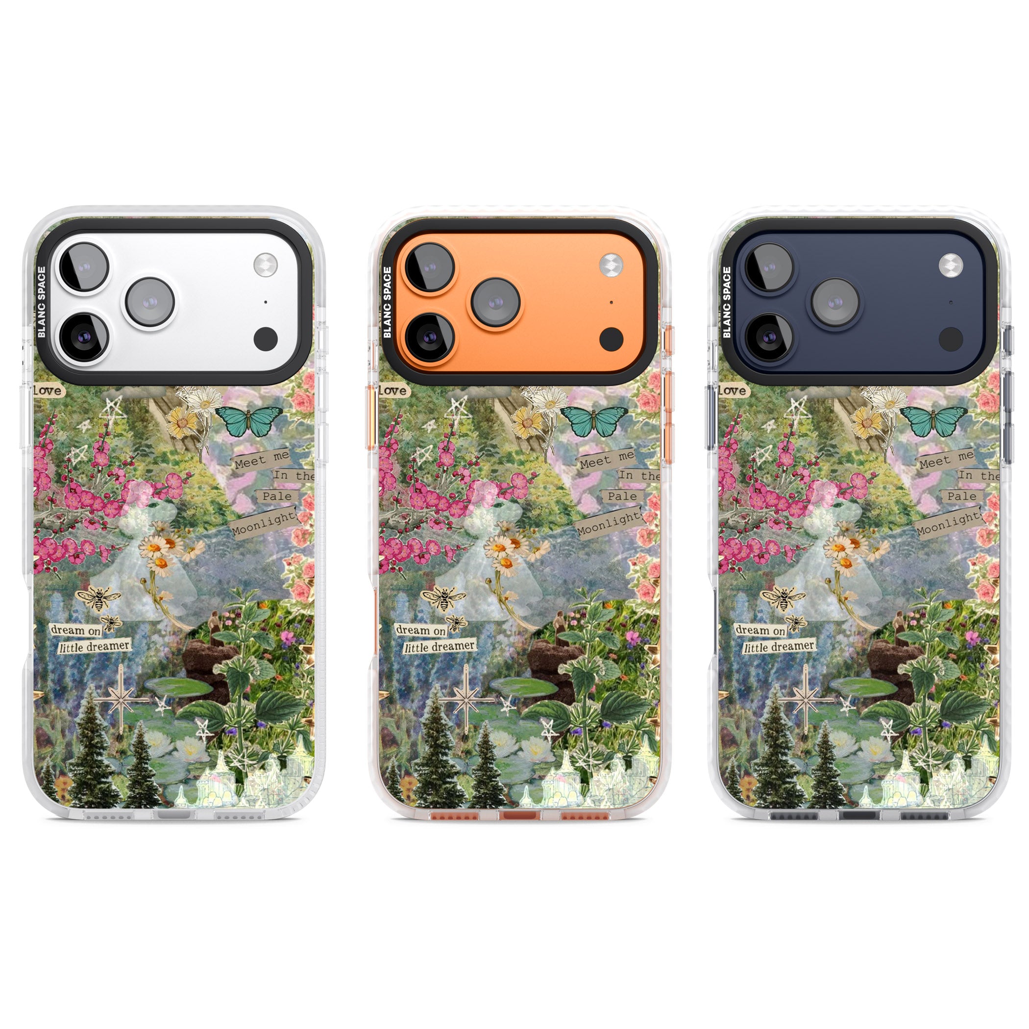 Spring Day iPhone 17 Pro Impact Clear Phone Case APT Impact Protection