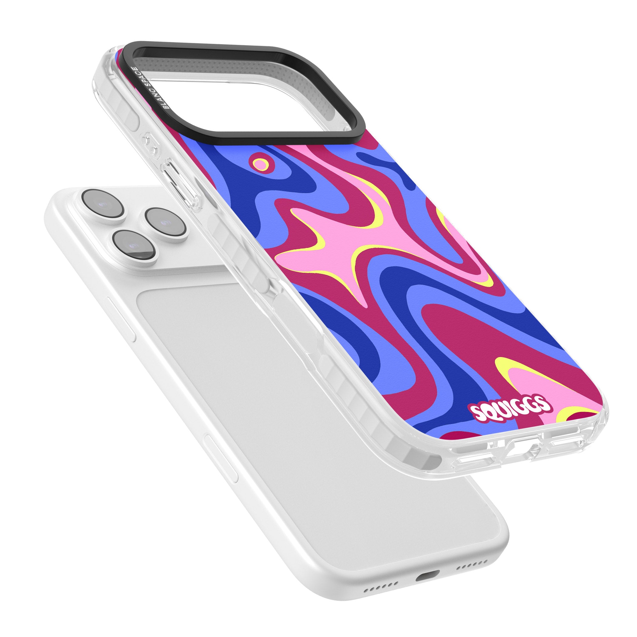 Blue Lava iPhone 17 Pro Impact Clear Phone Case Colours