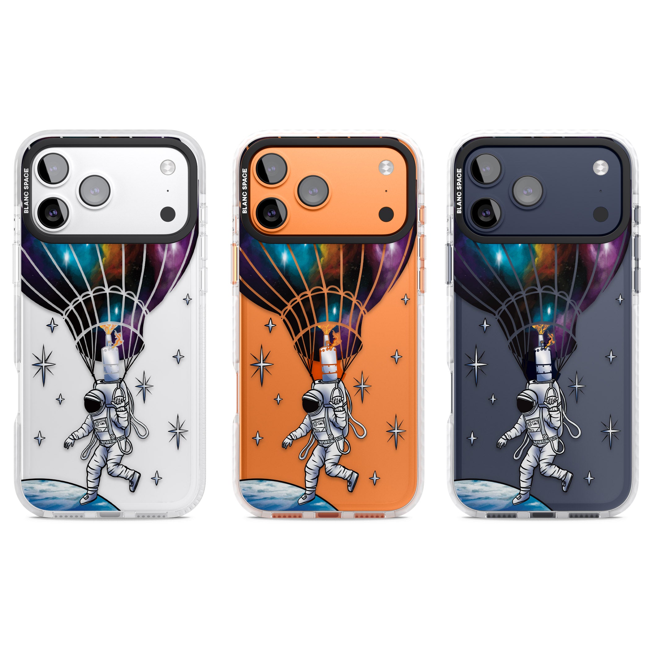 Solo Odyssey iPhone 17 Pro Impact Clear Phone Case APT Impact Protection