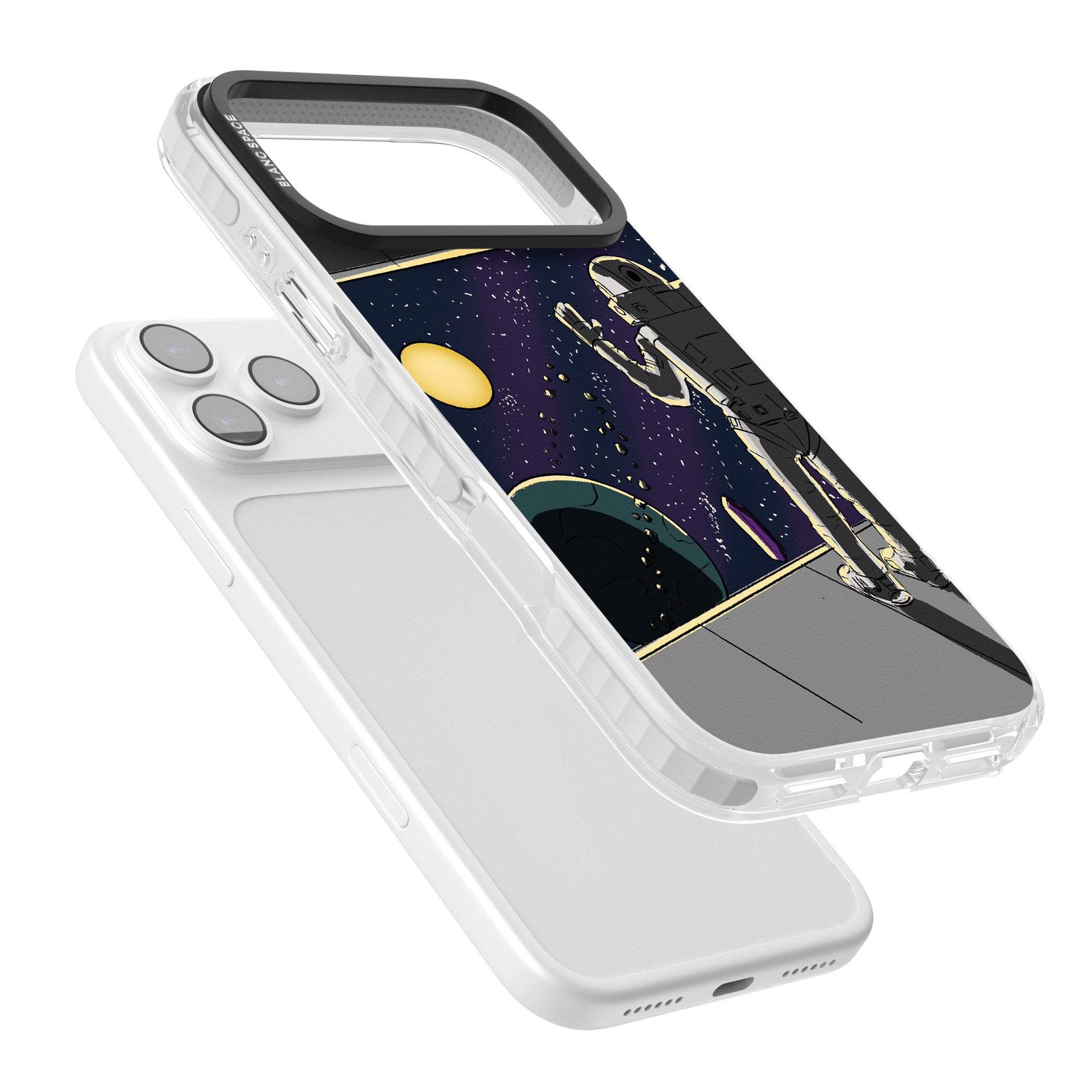 Home iPhone 17 Pro Impact Clear Phone Case Colours