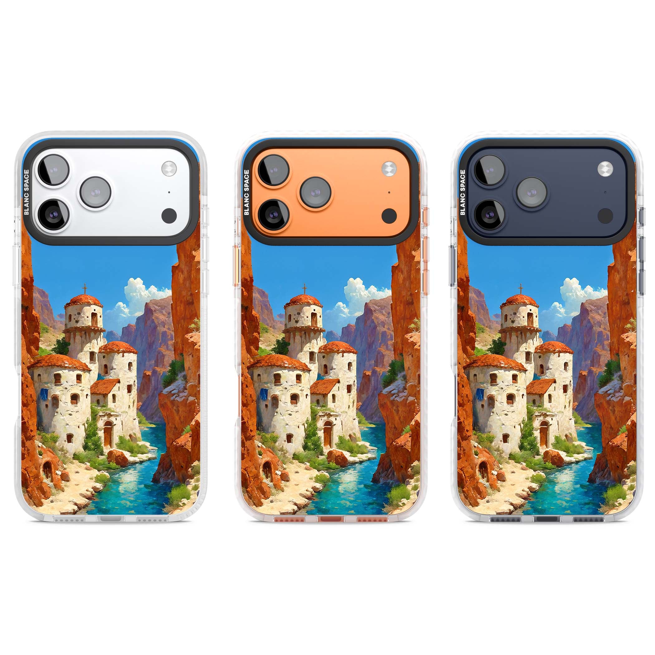 Canyon Haven for her iPhone case | Black Impact case for iPhone 17 Pro, iPhone 17 Pro Max