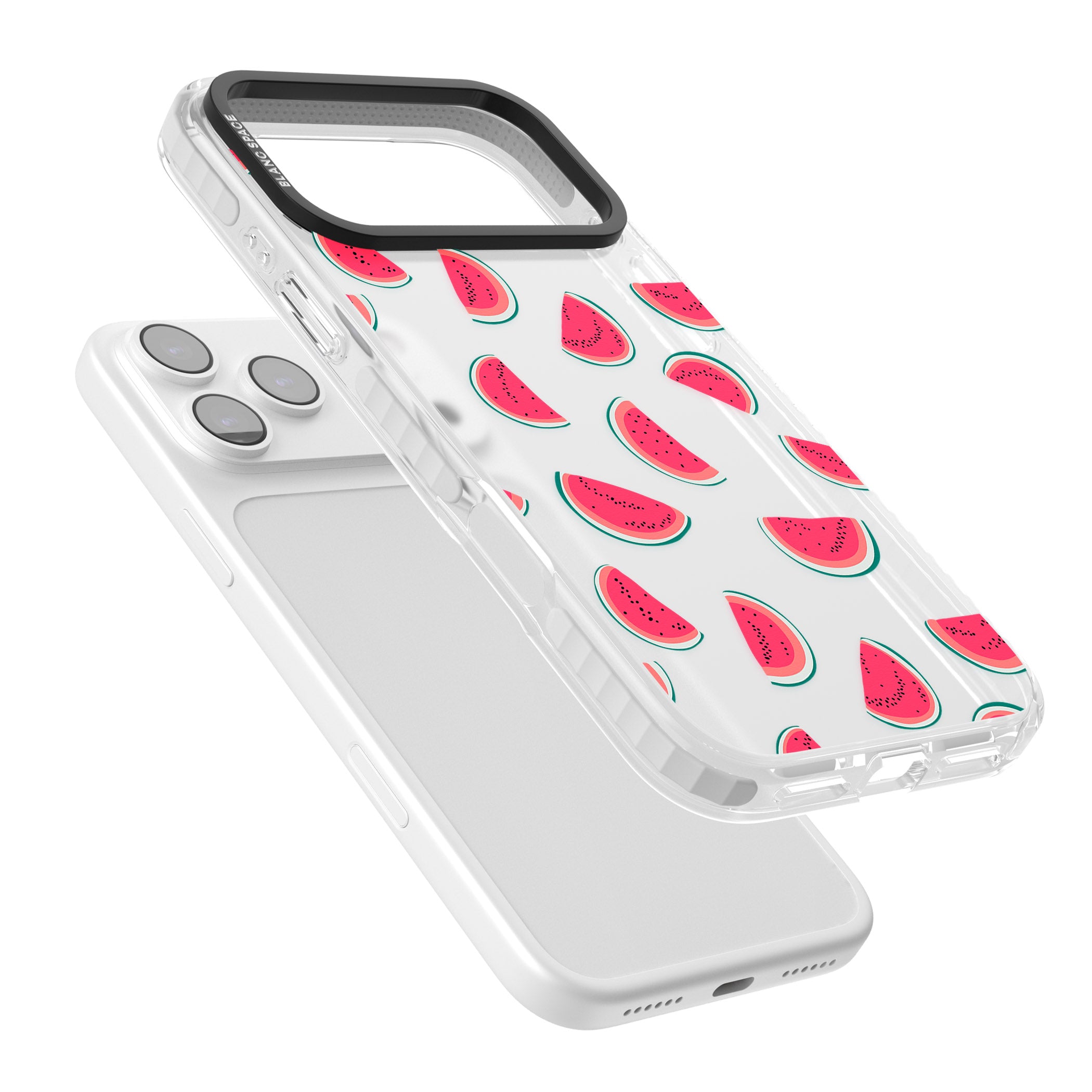 Watermelon Slices iPhone 17 Pro Impact Clear Phone Case Colours