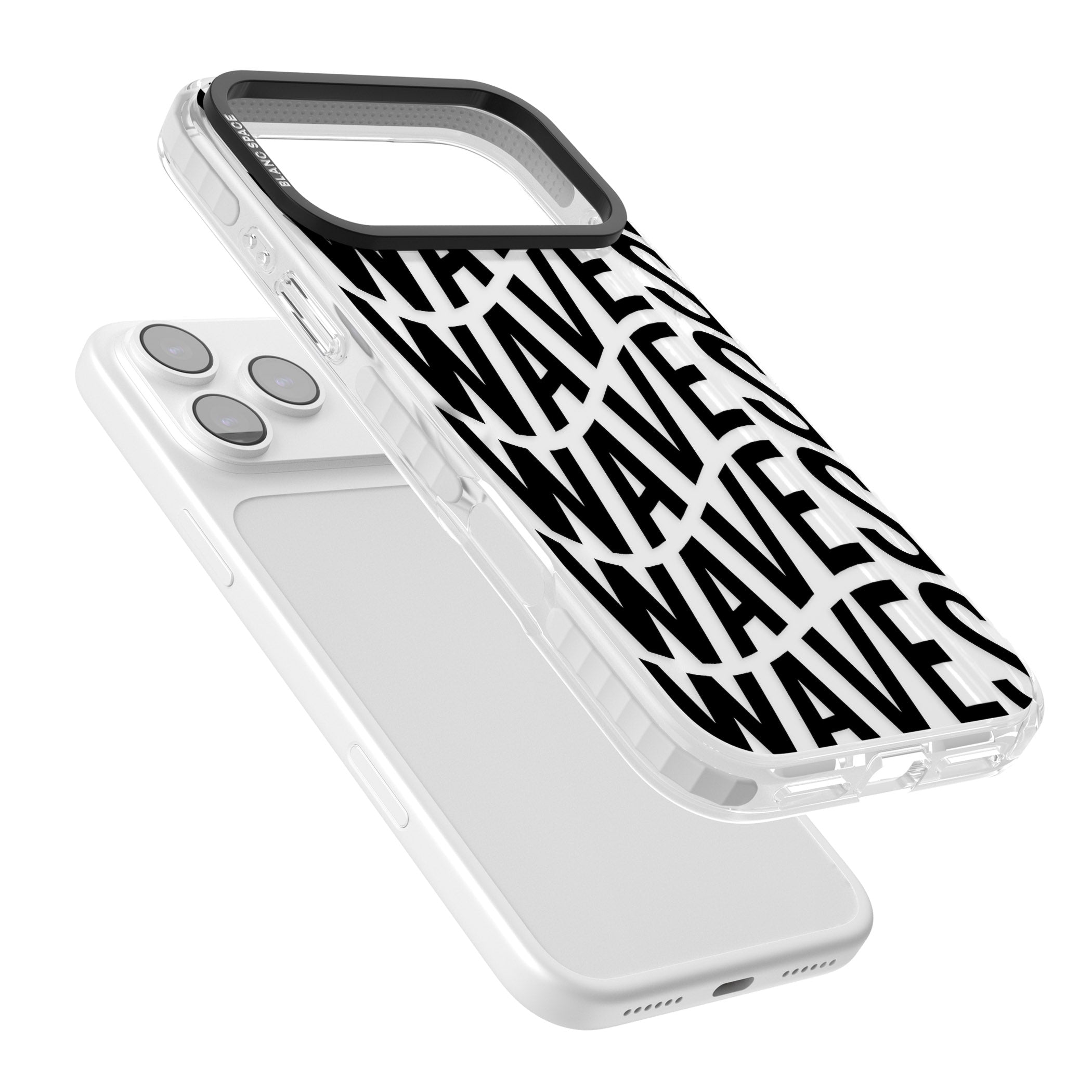 Waves iPhone 17 Pro Impact Clear Phone Case Colours