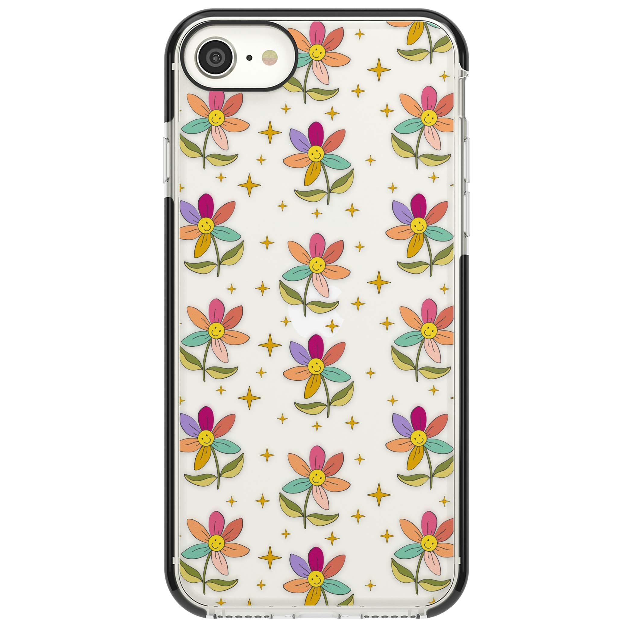 Elevate Your Phone'S Style With This Boho Celestial Sun & Eye Phone Case, Featuring A Mystical Blend Of Suns, All-Seeing Eyes, Butterflies, Stars, And