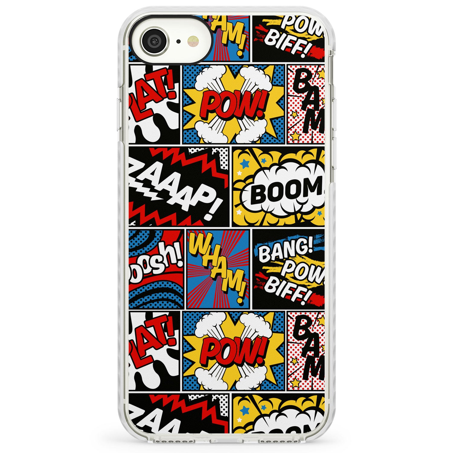 OnomatopoeiaImpact Phone Case for iPhone SE