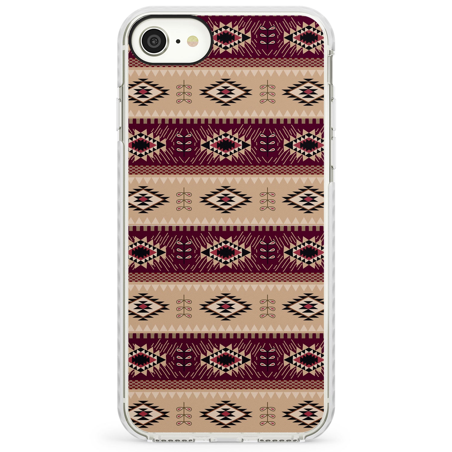 Western PonchoImpact Phone Case for iPhone SE