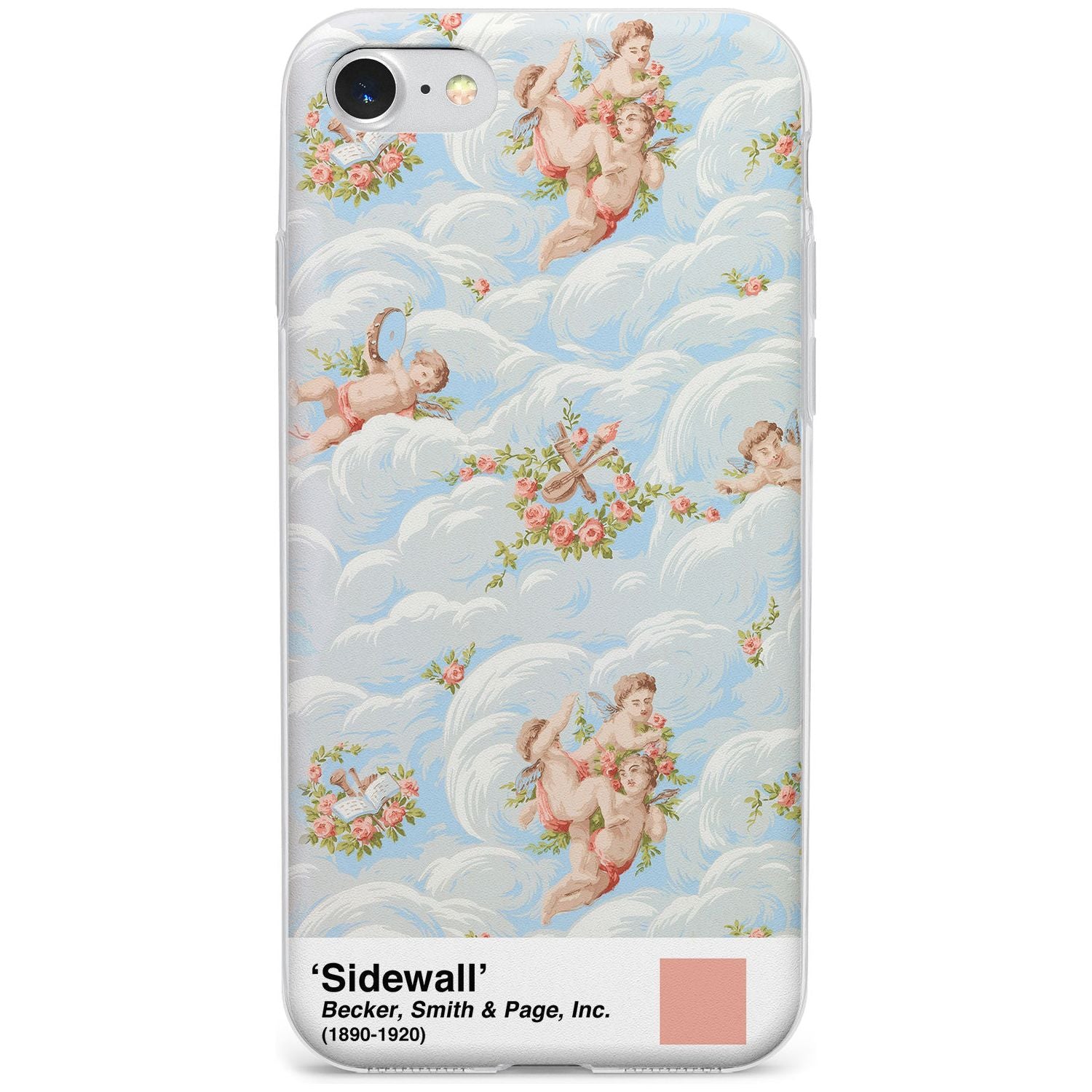 Sidewall Phone Case for iPhone SE