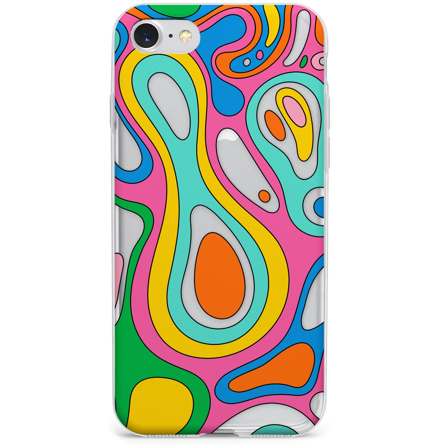 Dreams & Grooves Phone Case for iPhone SE 2020, iPhone SE 2022